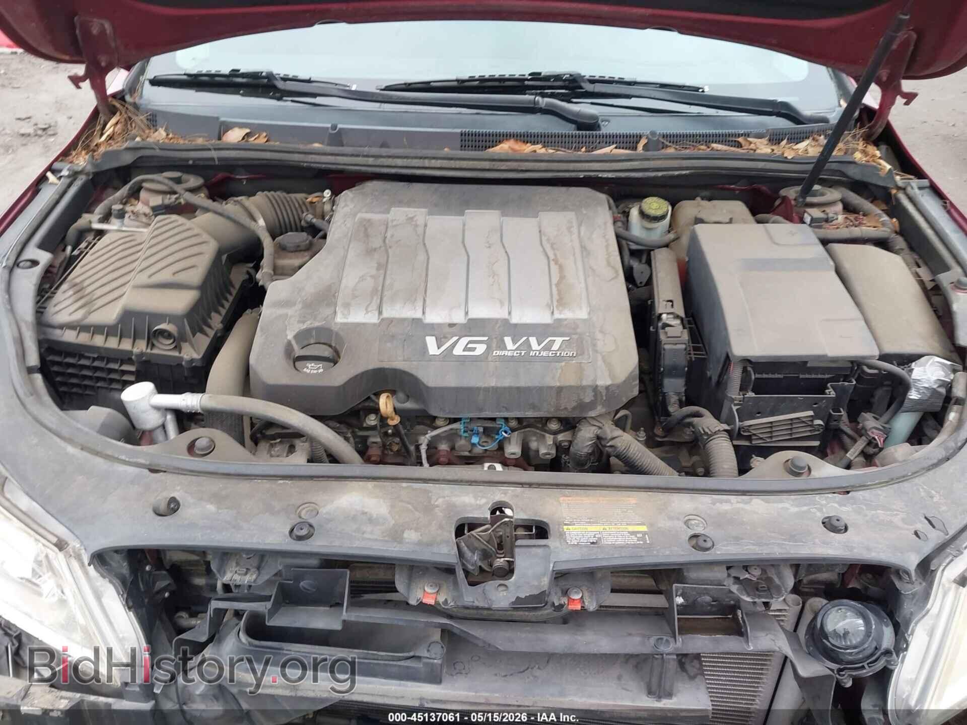2010 BUICK LACROSSE - VIN: 1G4GE5EV1AF148248 - Фото 10