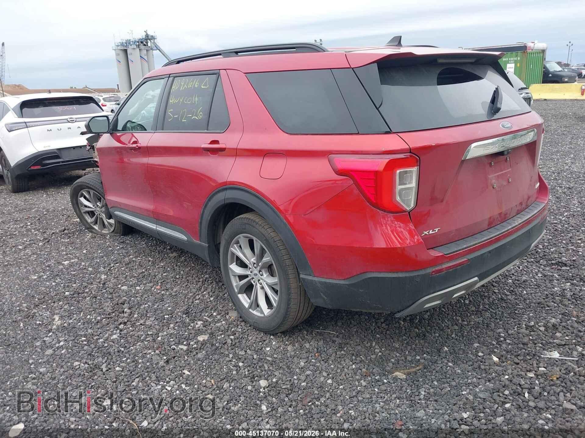 2023 FORD EXPLORER - VIN: 1FMSK8DH2PGB42719 - Фото 3