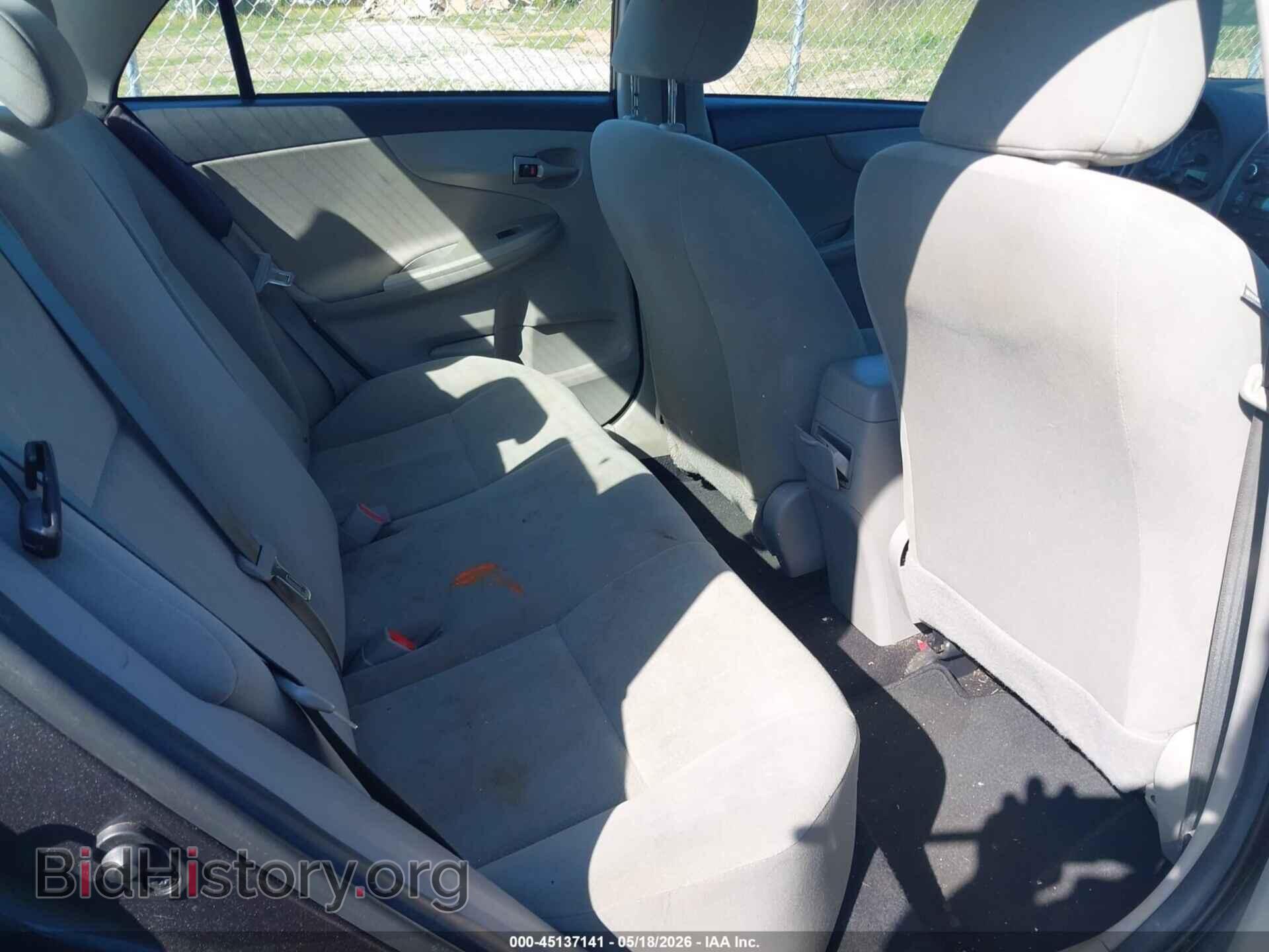 2013 TOYOTA COROLLA - VIN: 2T1BU4EE2DC011814 - Фото 8