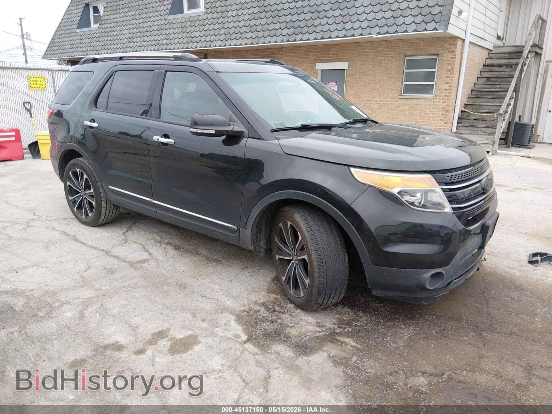 Фотография 1FM5K8F80EGC49324 - FORD EXPLORER 2014