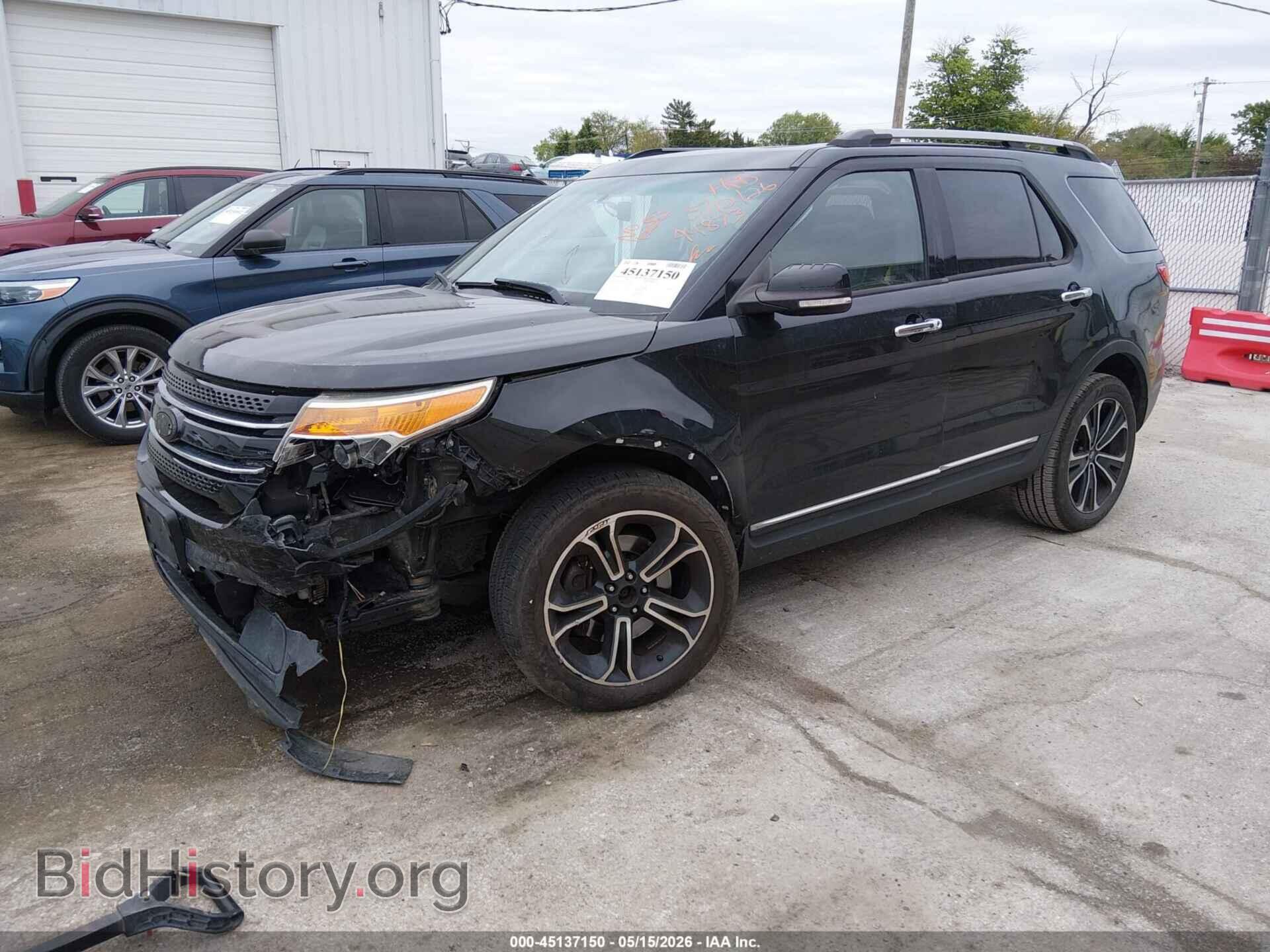 2014 FORD EXPLORER - VIN: 1FM5K8F80EGC49324 - Фото 2