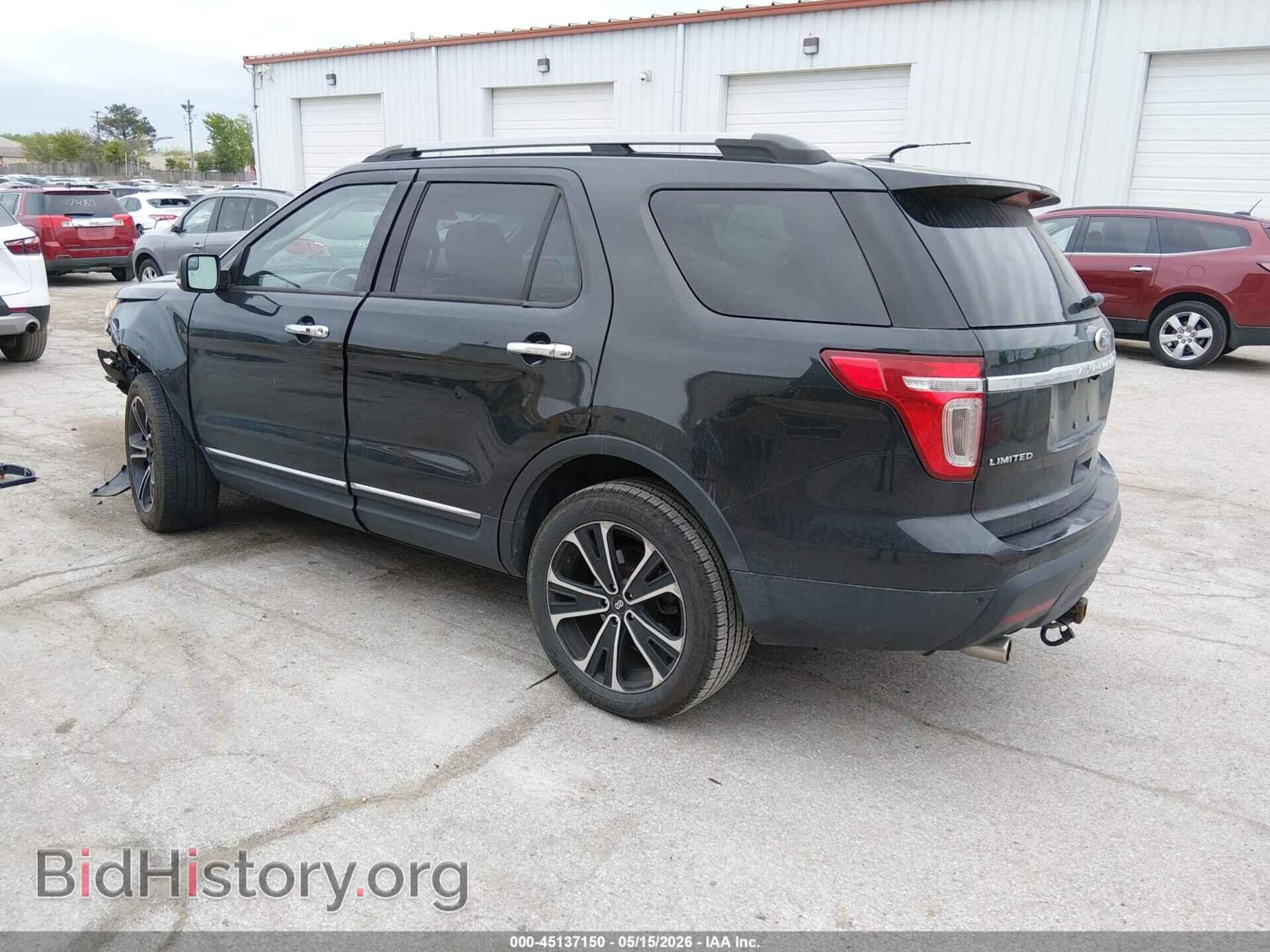 2014 FORD EXPLORER - VIN: 1FM5K8F80EGC49324 - Фото 3