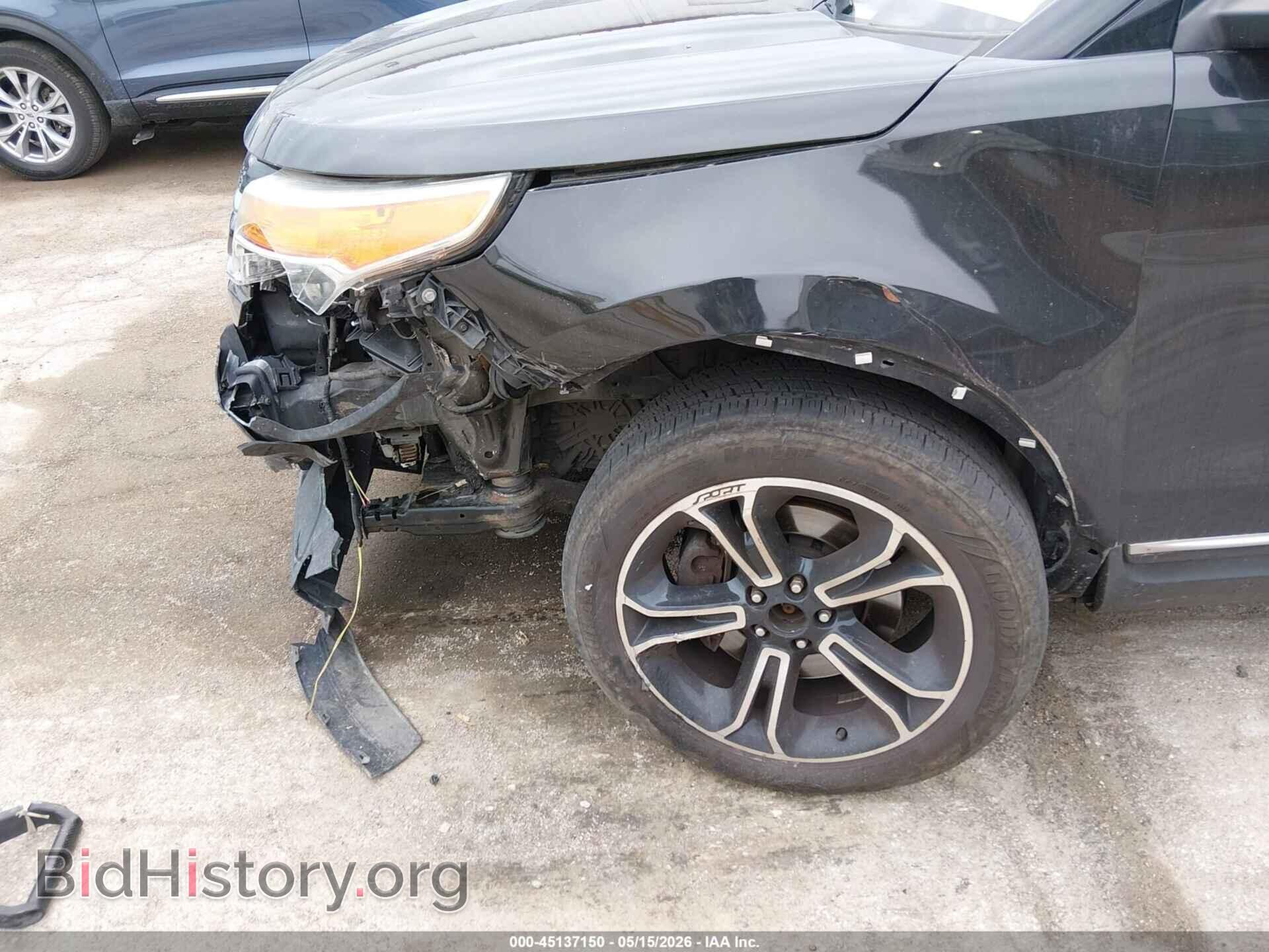 2014 FORD EXPLORER - VIN: 1FM5K8F80EGC49324 - Фото 6