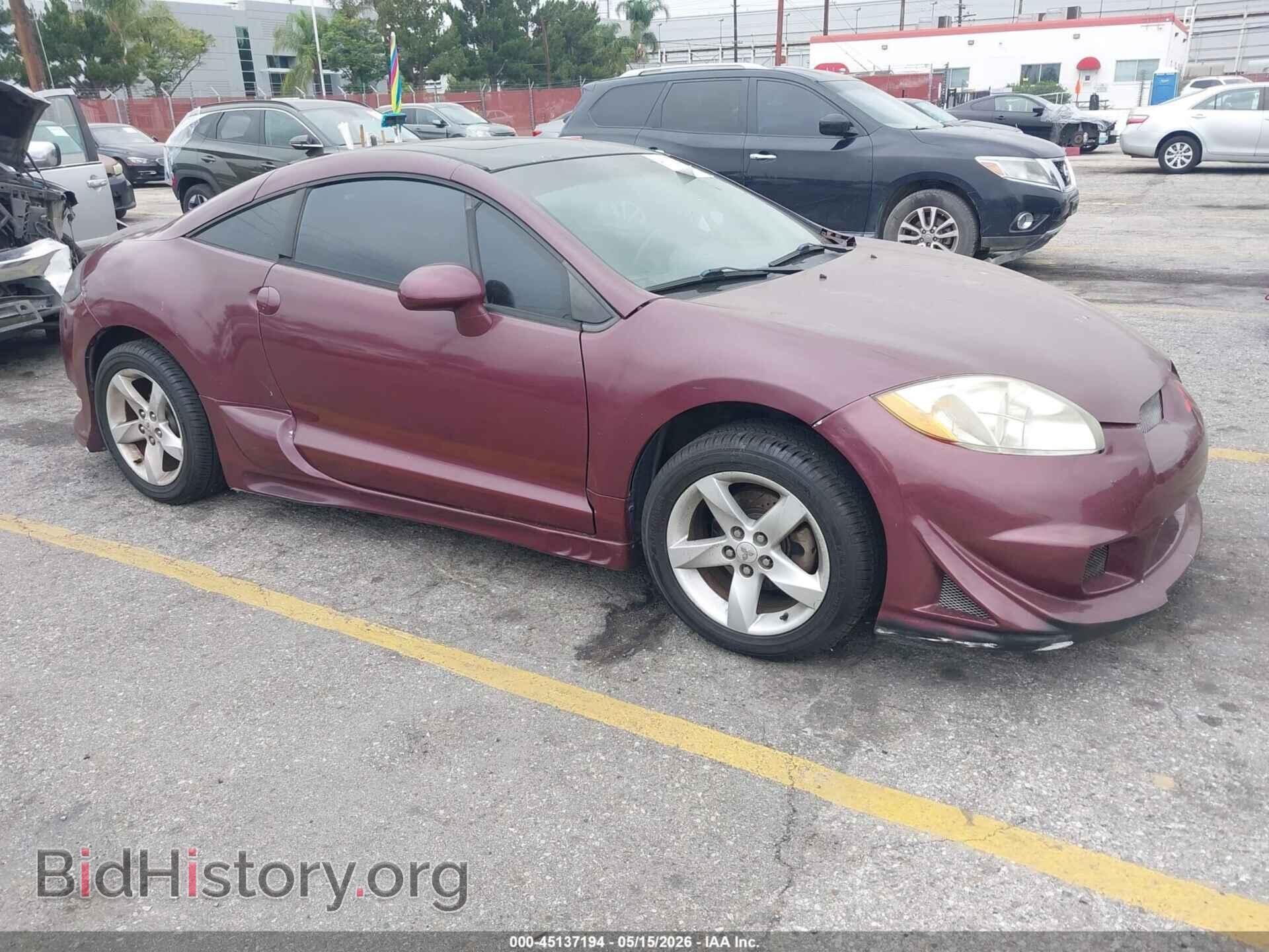 Photo 4A3AK24FX7E048057 - MITSUBISHI ECLIPSE 2007