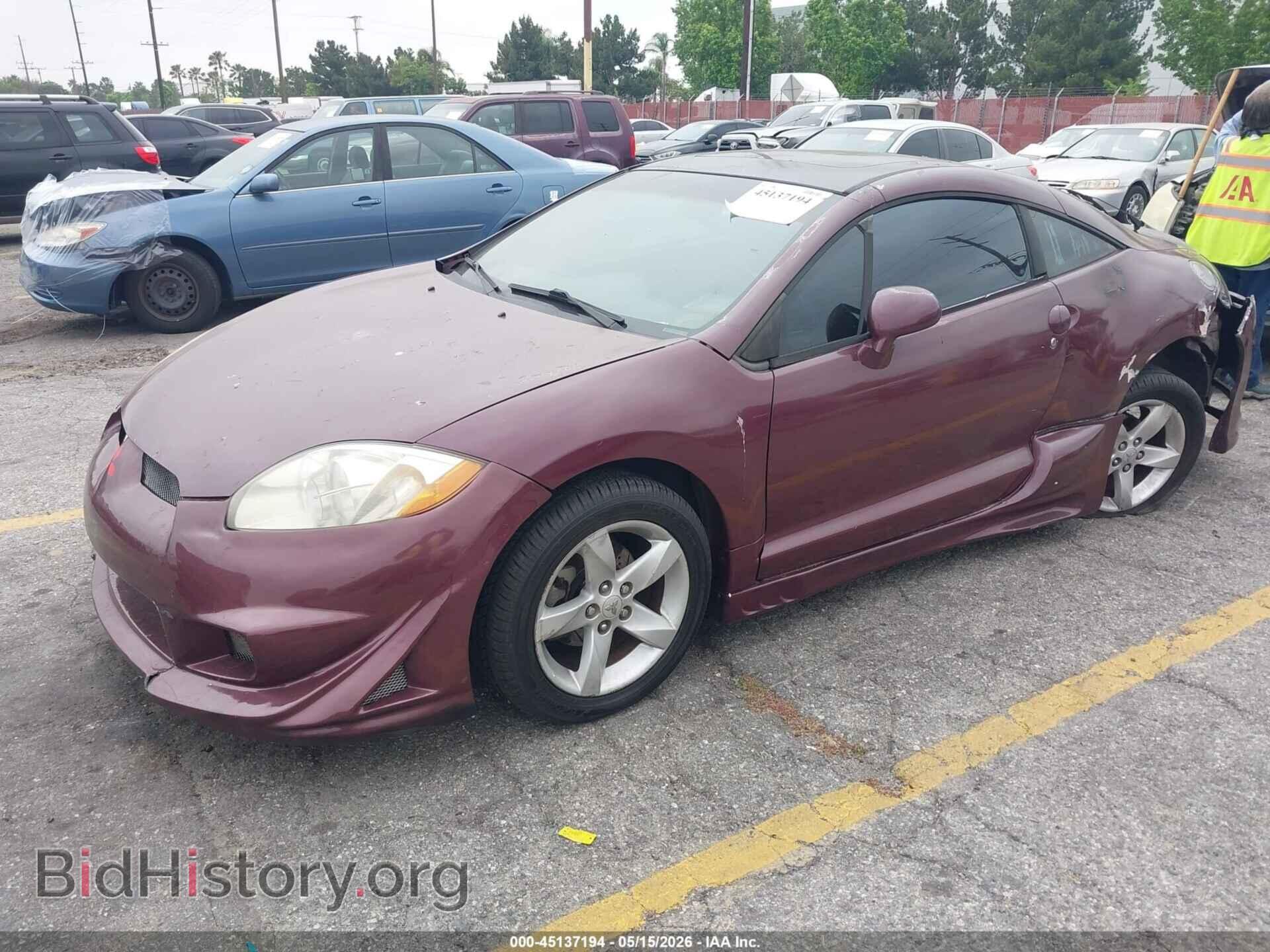 2007 MITSUBISHI ECLIPSE - VIN: 4A3AK24FX7E048057 - Photo 2