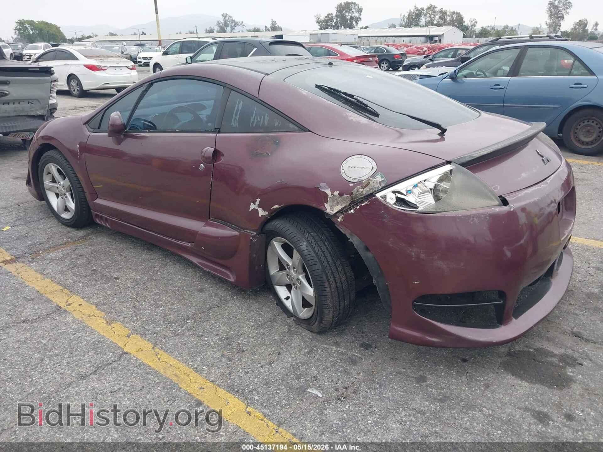 2007 MITSUBISHI ECLIPSE - VIN: 4A3AK24FX7E048057 - Photo 3