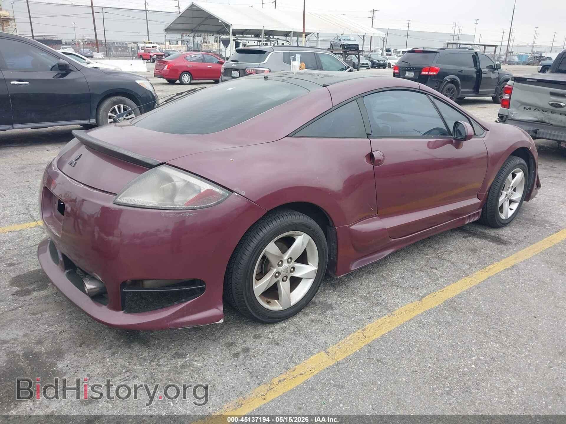 2007 MITSUBISHI ECLIPSE - VIN: 4A3AK24FX7E048057 - Photo 4