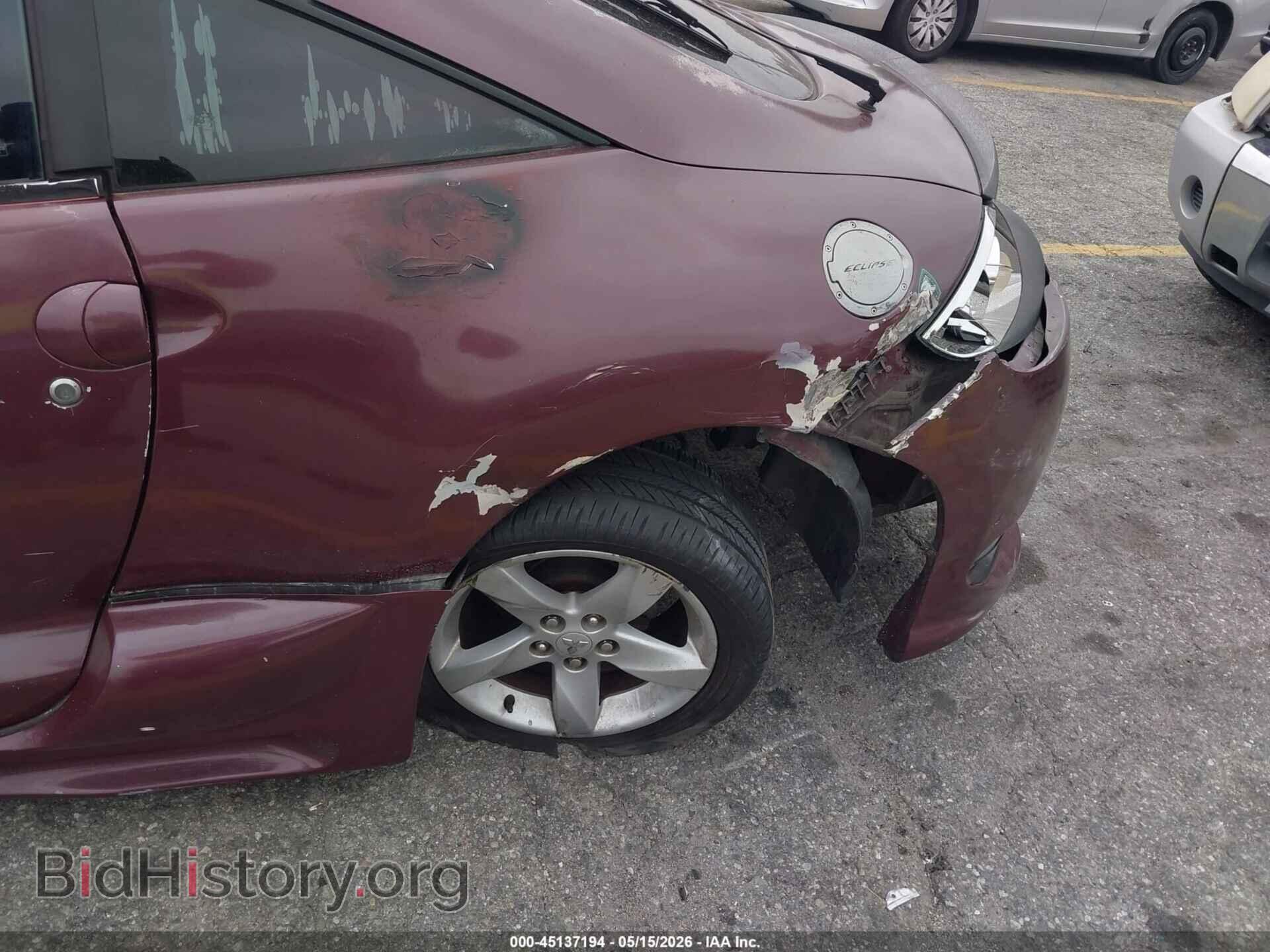 2007 MITSUBISHI ECLIPSE - VIN: 4A3AK24FX7E048057 - Photo 6