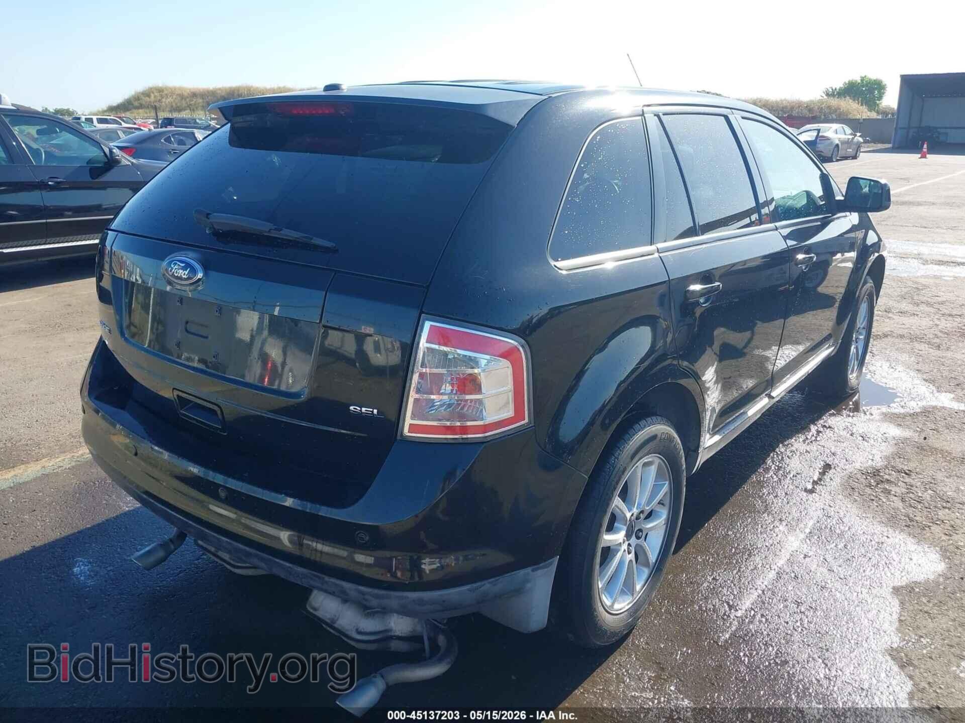 2009 FORD EDGE - VIN: 2FMDK38C39BA42066 - Фото 4