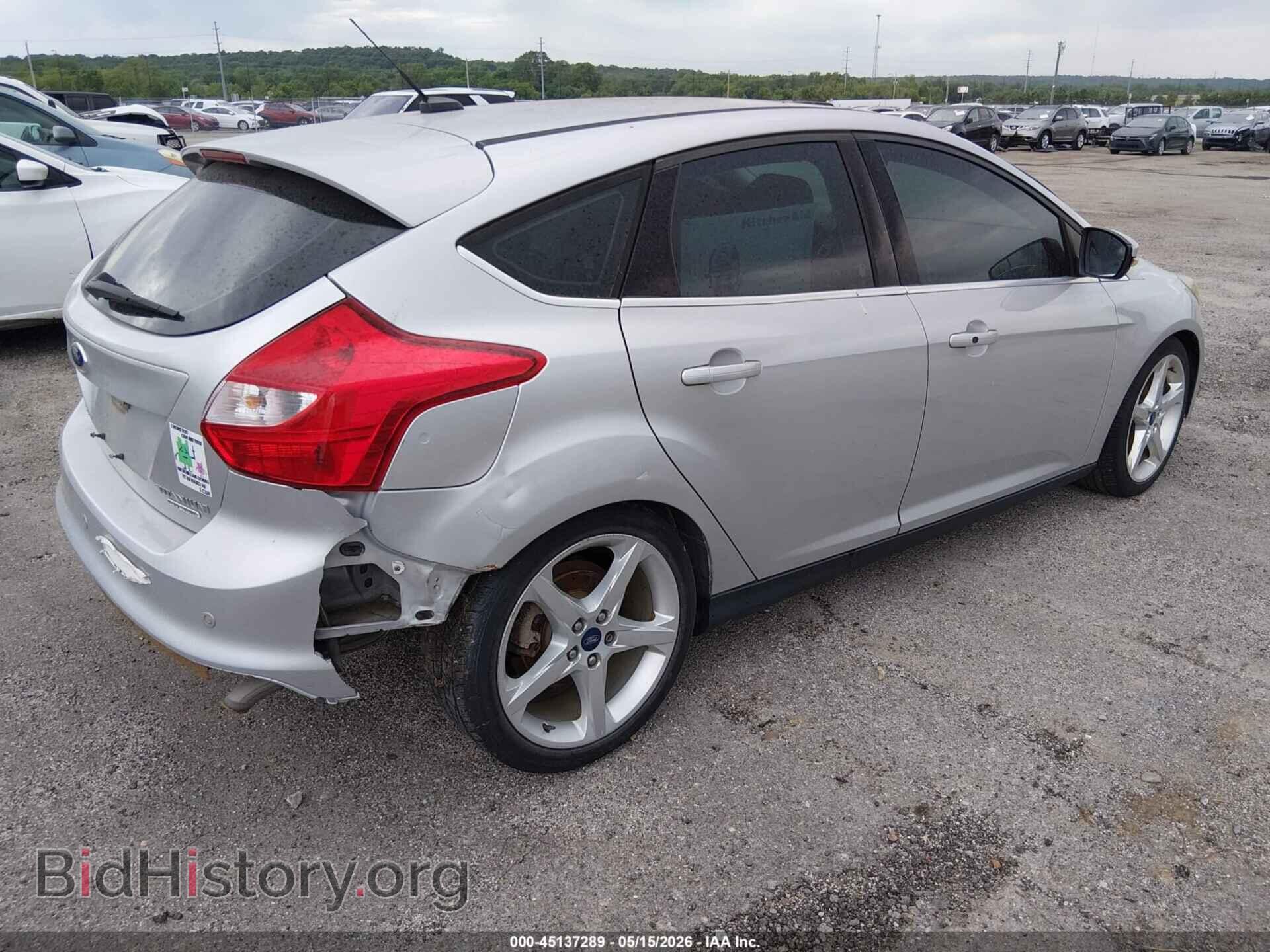 2014 FORD FOCUS - VIN: 1FADP3N29EL208429 - Фото 4