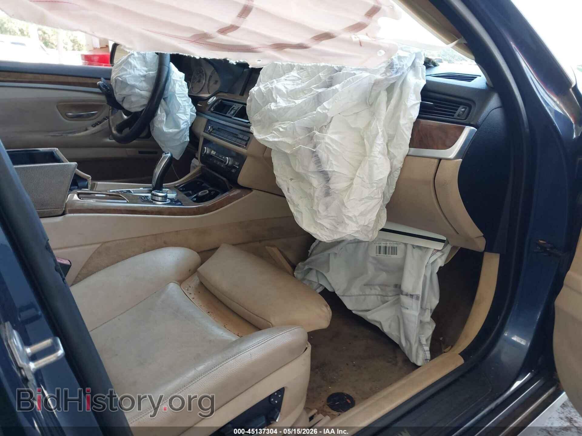 2011 BMW 528I - VIN: WBAFR1C5XBC737475 - Фото 5