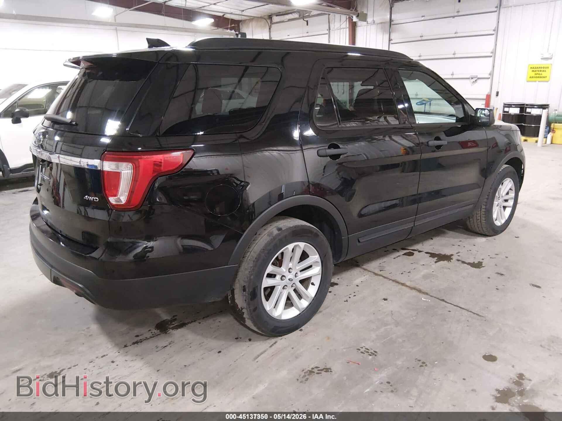 2017 FORD EXPLORER - VIN: 1FM5K8B86HGC63674 - Фото 4