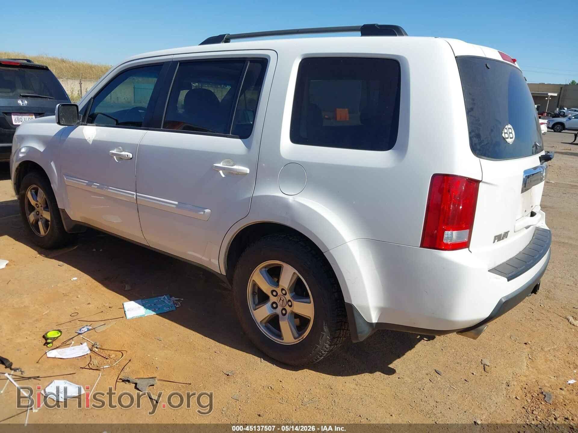 2009 HONDA PILOT - VIN: 5FNYF48609B037288 - Фото 3
