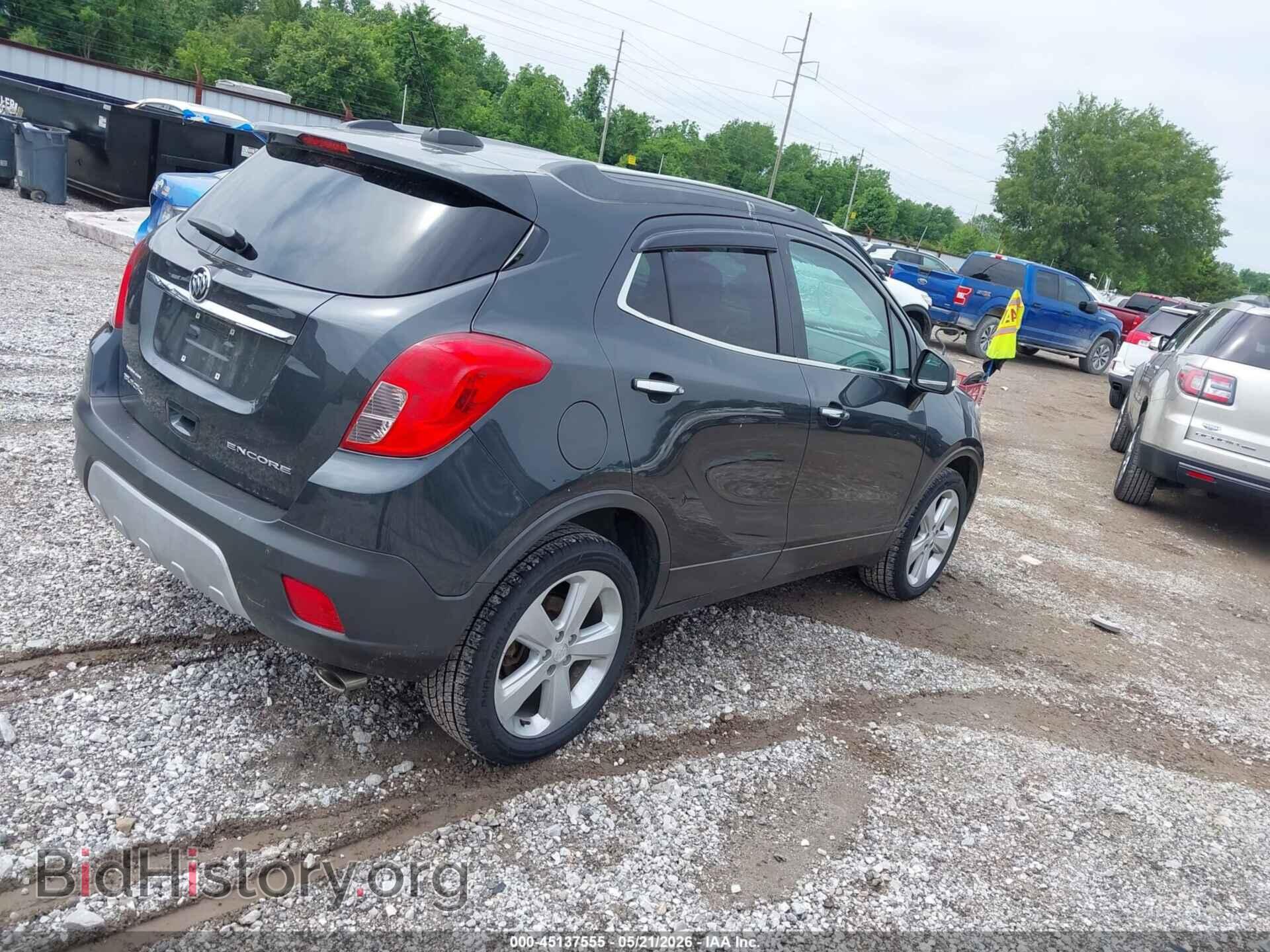 2016 BUICK ENCORE - VIN: KL4CJCSB6GB532131 - Фото 4