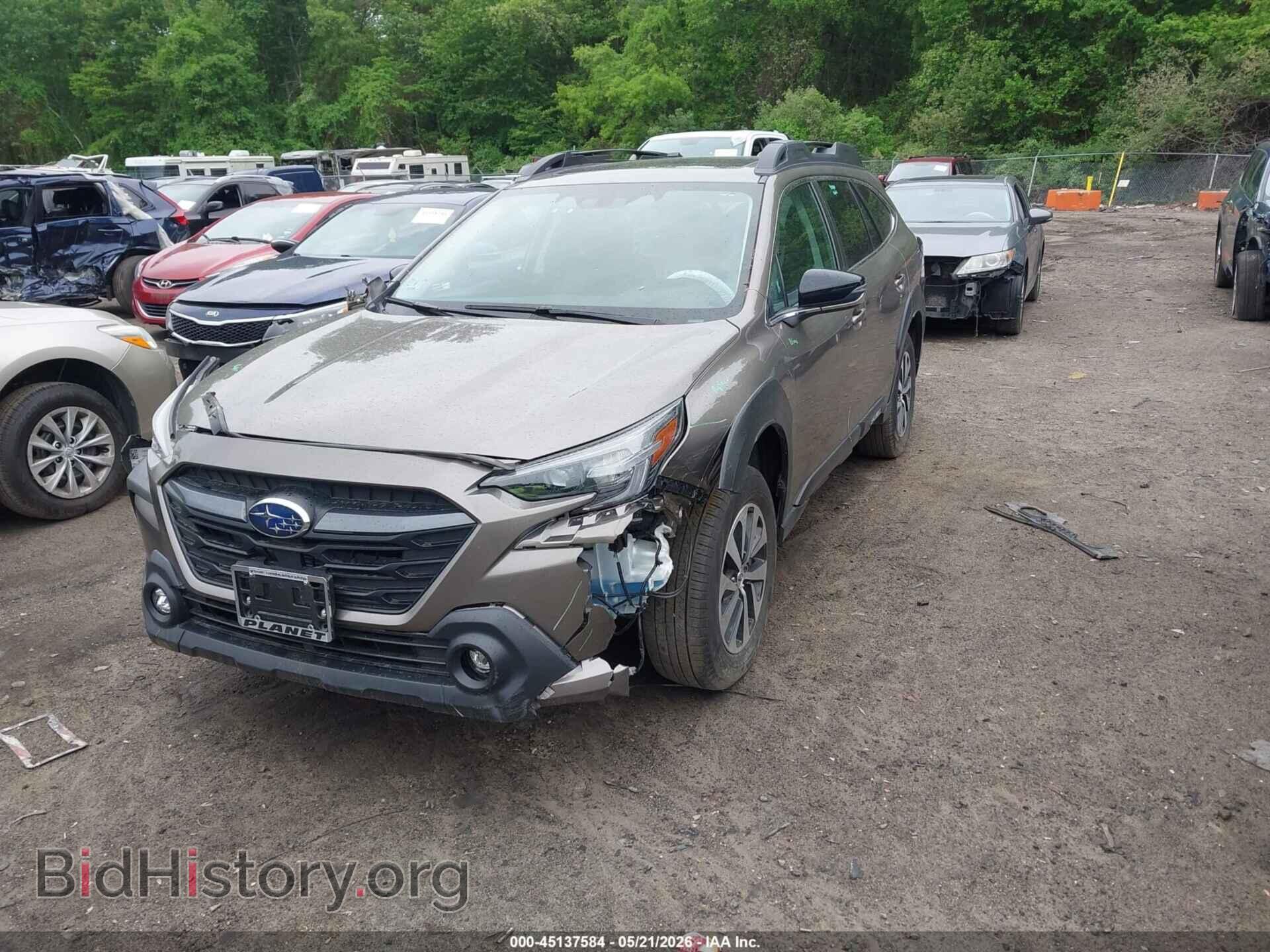 2023 SUBARU OUTBACK - VIN: 4S4BTAFC5P3147846 - Фото 2