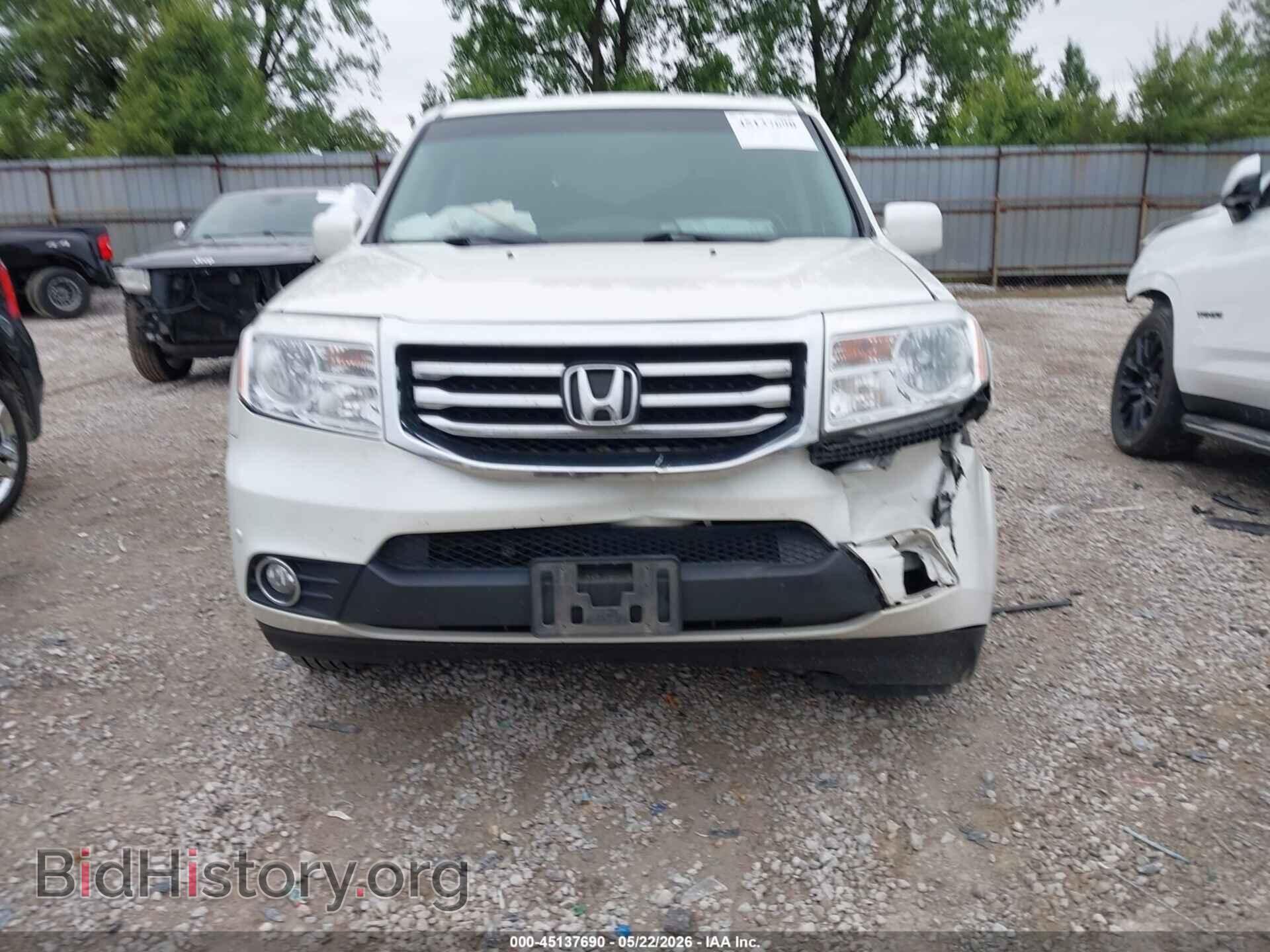 2015 HONDA PILOT - VIN: 5FNYF4H90FB049575 - Фото 6