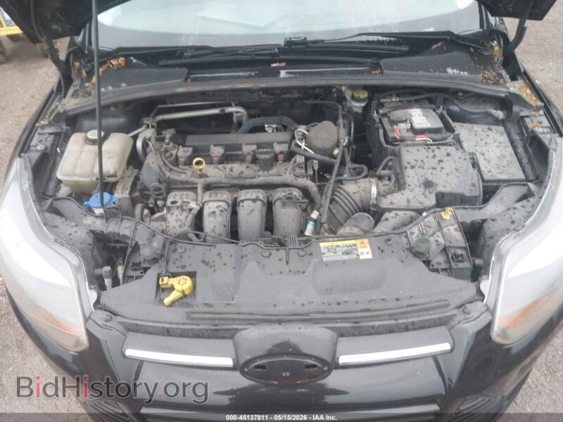 2013 Ford FOCUS (VIN 1FADP3F25DL149876) — photo 10 of 11
