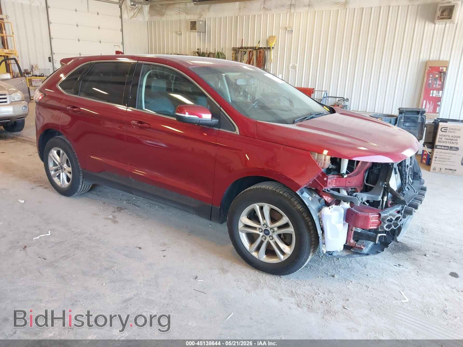 Photo 2FMTK4J84FBB76975 - FORD EDGE 2015