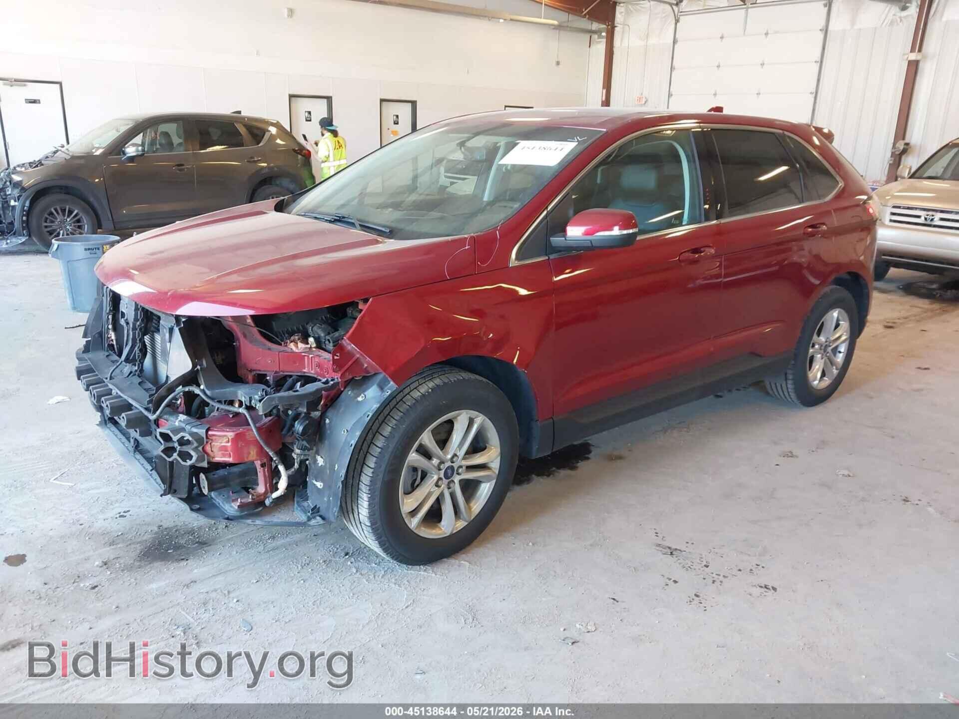 2015 FORD EDGE - VIN: 2FMTK4J84FBB76975 - Photo 2