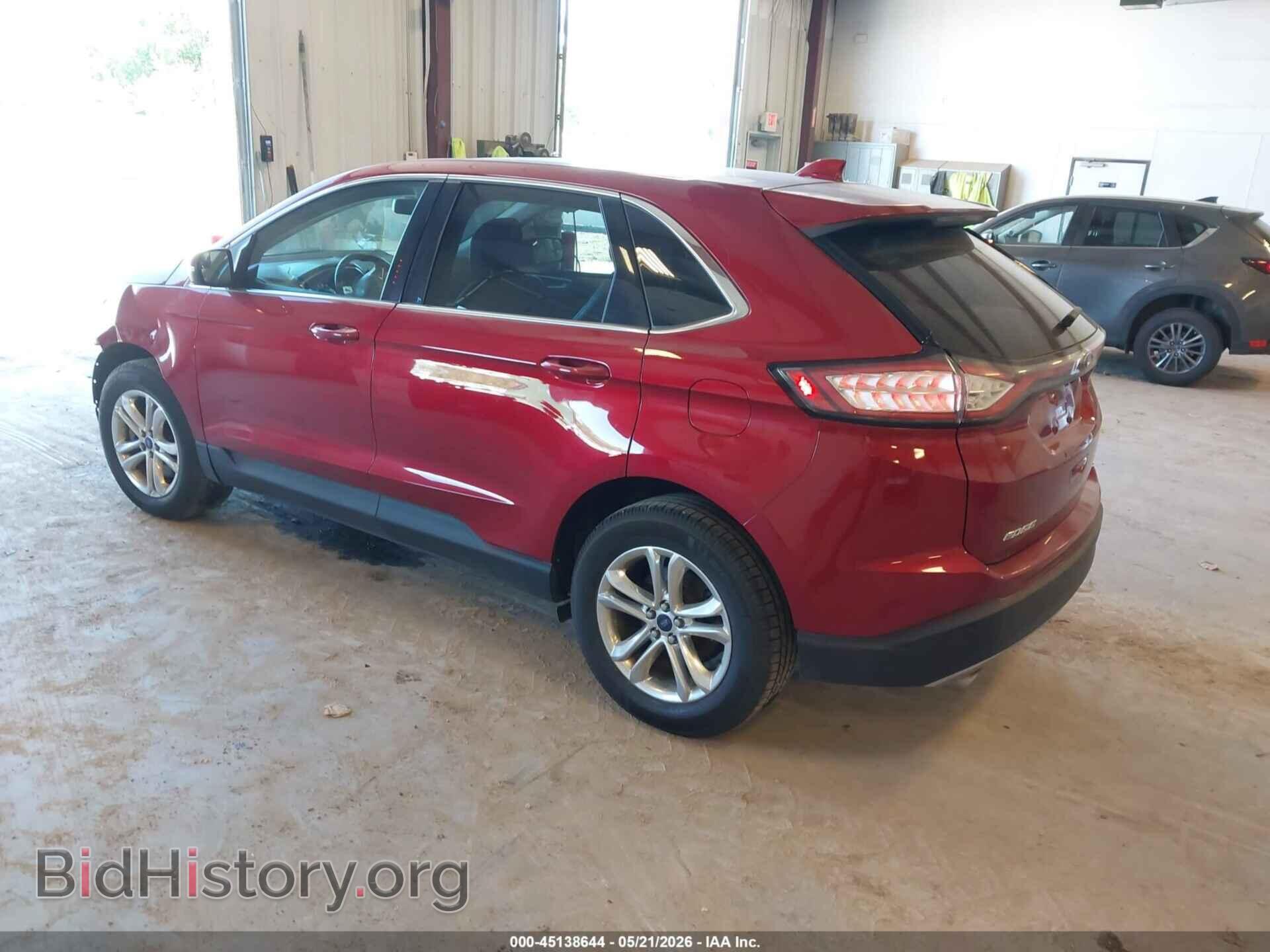 2015 FORD EDGE - VIN: 2FMTK4J84FBB76975 - Photo 3