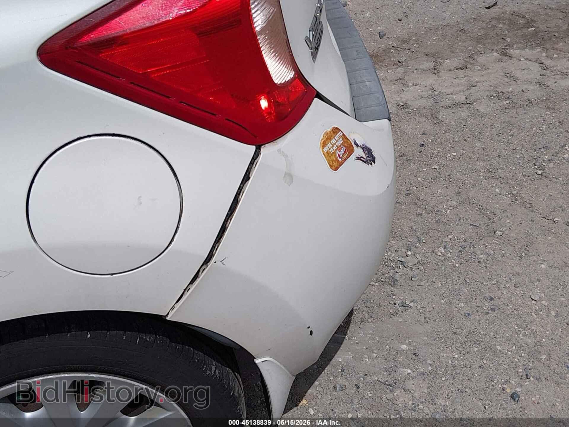 2015 NISSAN VERSA NOTE - VIN: 3N1CE2CP2FL362848 - Photo 6