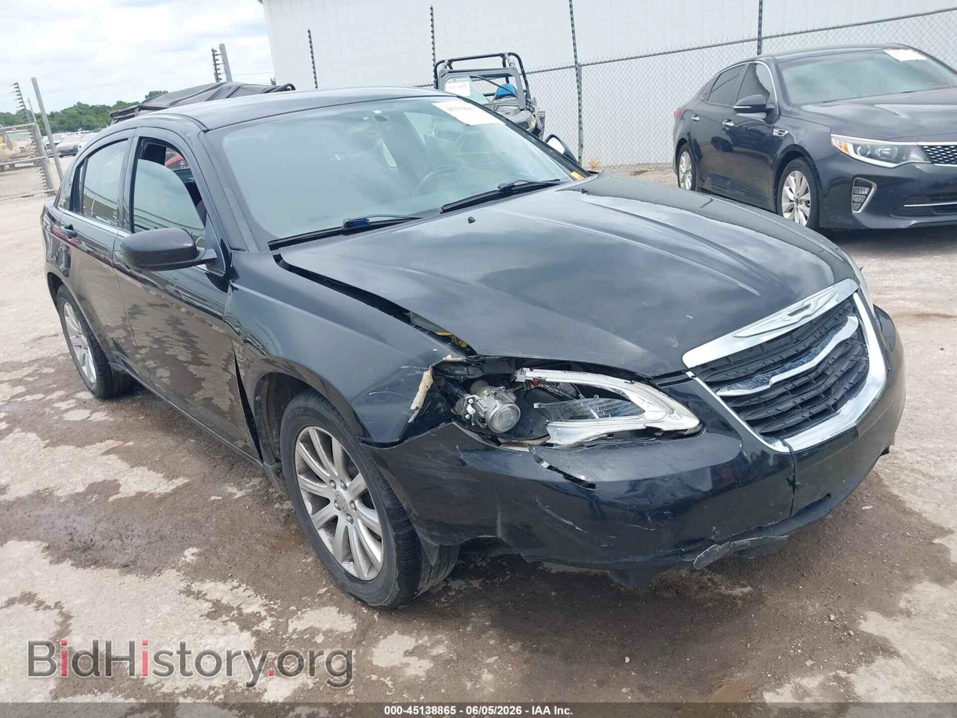 Фотография 1C3CCBBB6DN629693 - CHRYSLER 200 2013