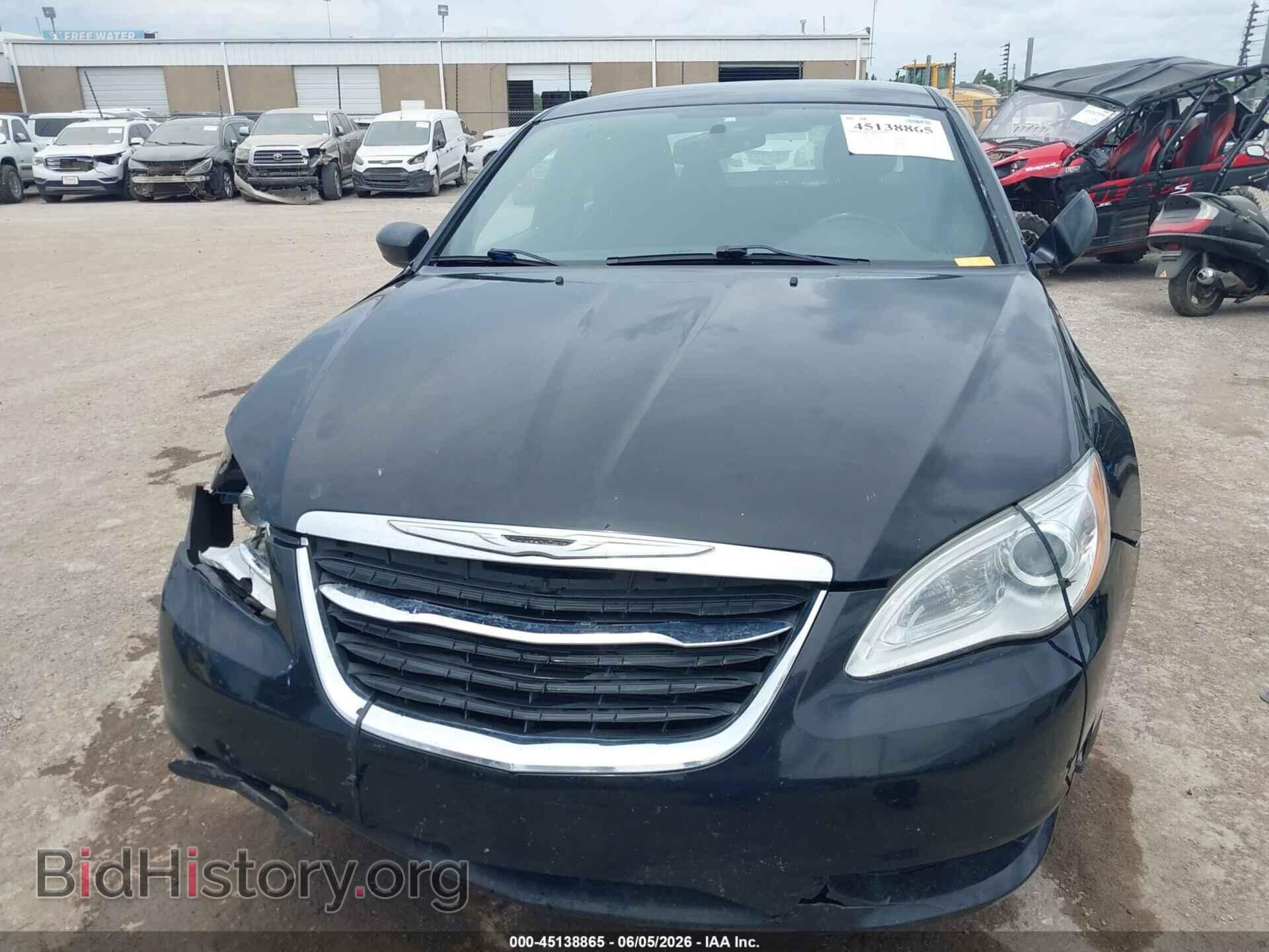 2013 CHRYSLER 200 - VIN: 1C3CCBBB6DN629693 - Photo 12