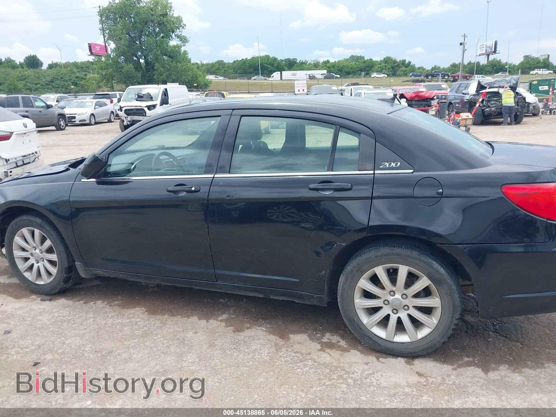 2013 CHRYSLER 200 - VIN: 1C3CCBBB6DN629693 - Photo 14