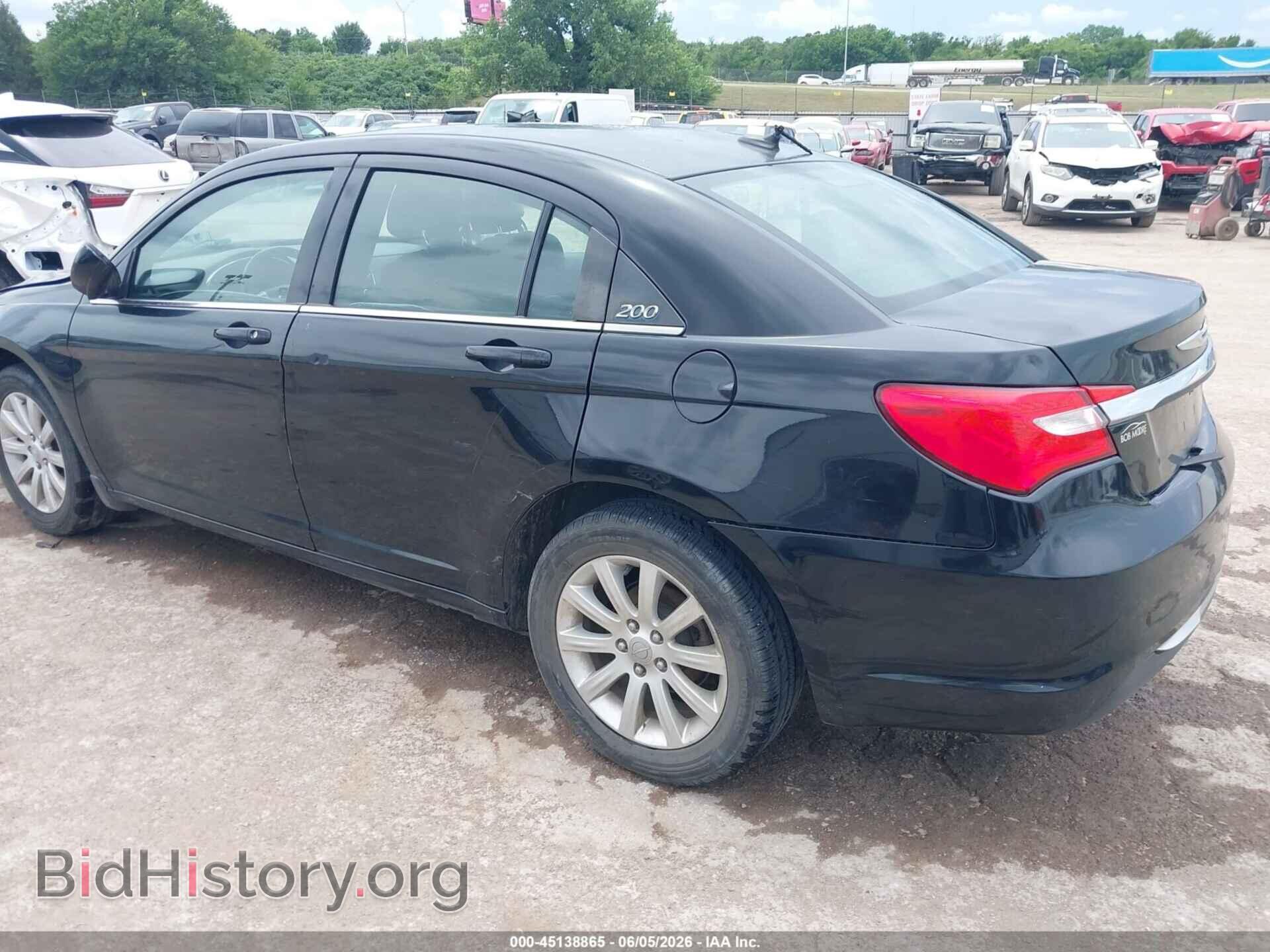 2013 CHRYSLER 200 - VIN: 1C3CCBBB6DN629693 - Photo 3