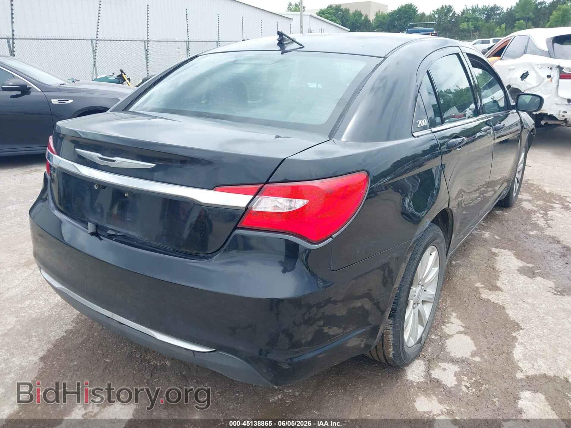2013 CHRYSLER 200 - VIN: 1C3CCBBB6DN629693 - Photo 4