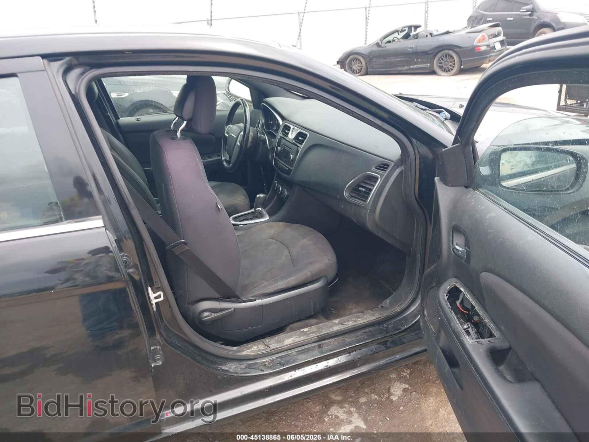 2013 CHRYSLER 200 - VIN: 1C3CCBBB6DN629693 - Photo 5