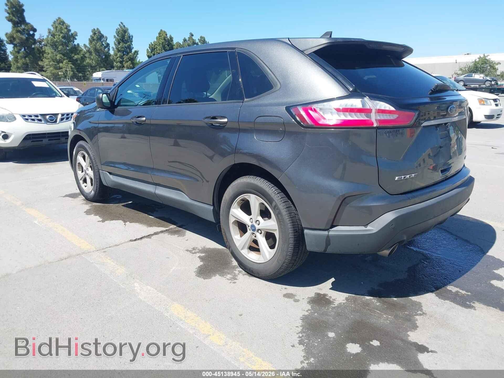 2020 FORD EDGE - VIN: 2FMPK3G99LBB37628 - Фото 3