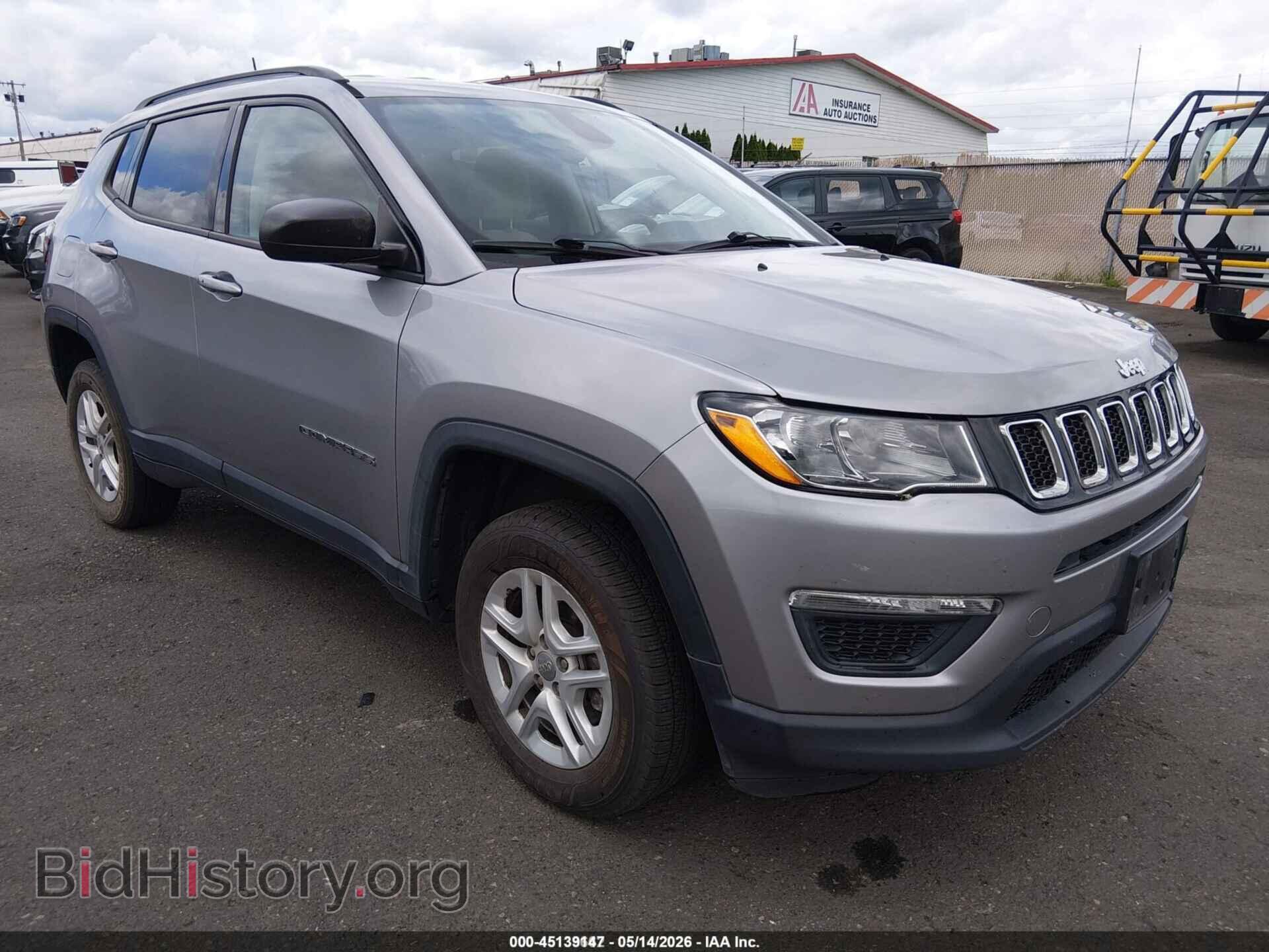 Photo 3C4NJDAB2JT392302 - JEEP COMPASS 2018