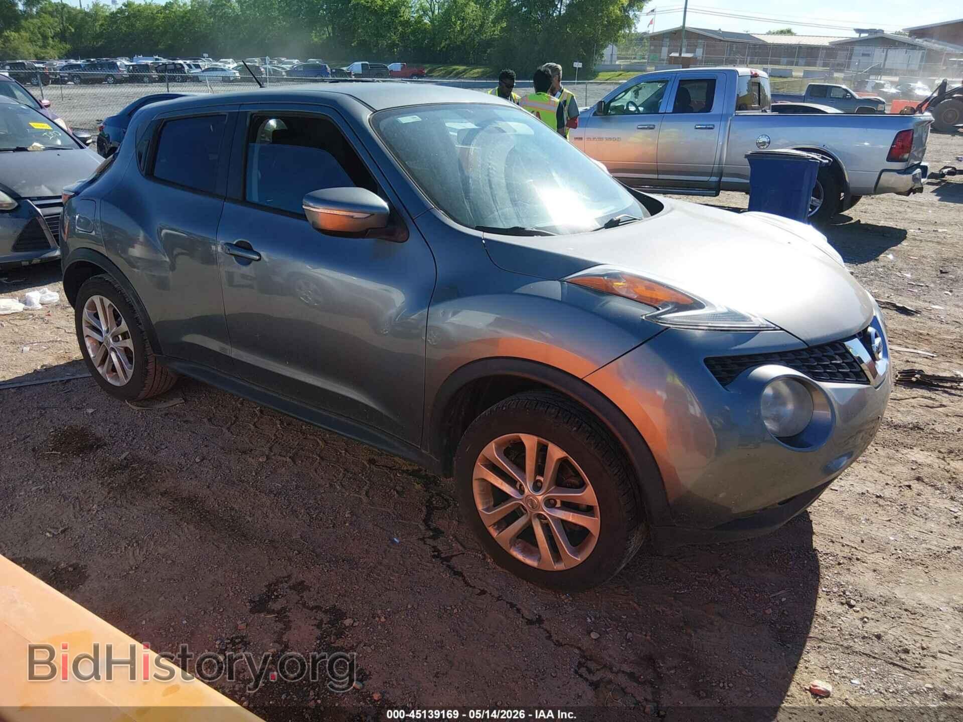 Photo JN8AF5MR8FT503473 - NISSAN JUKE 2015