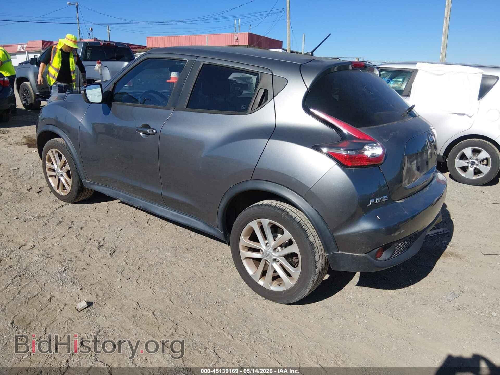 2015 NISSAN JUKE - VIN: JN8AF5MR8FT503473 - Фото 3