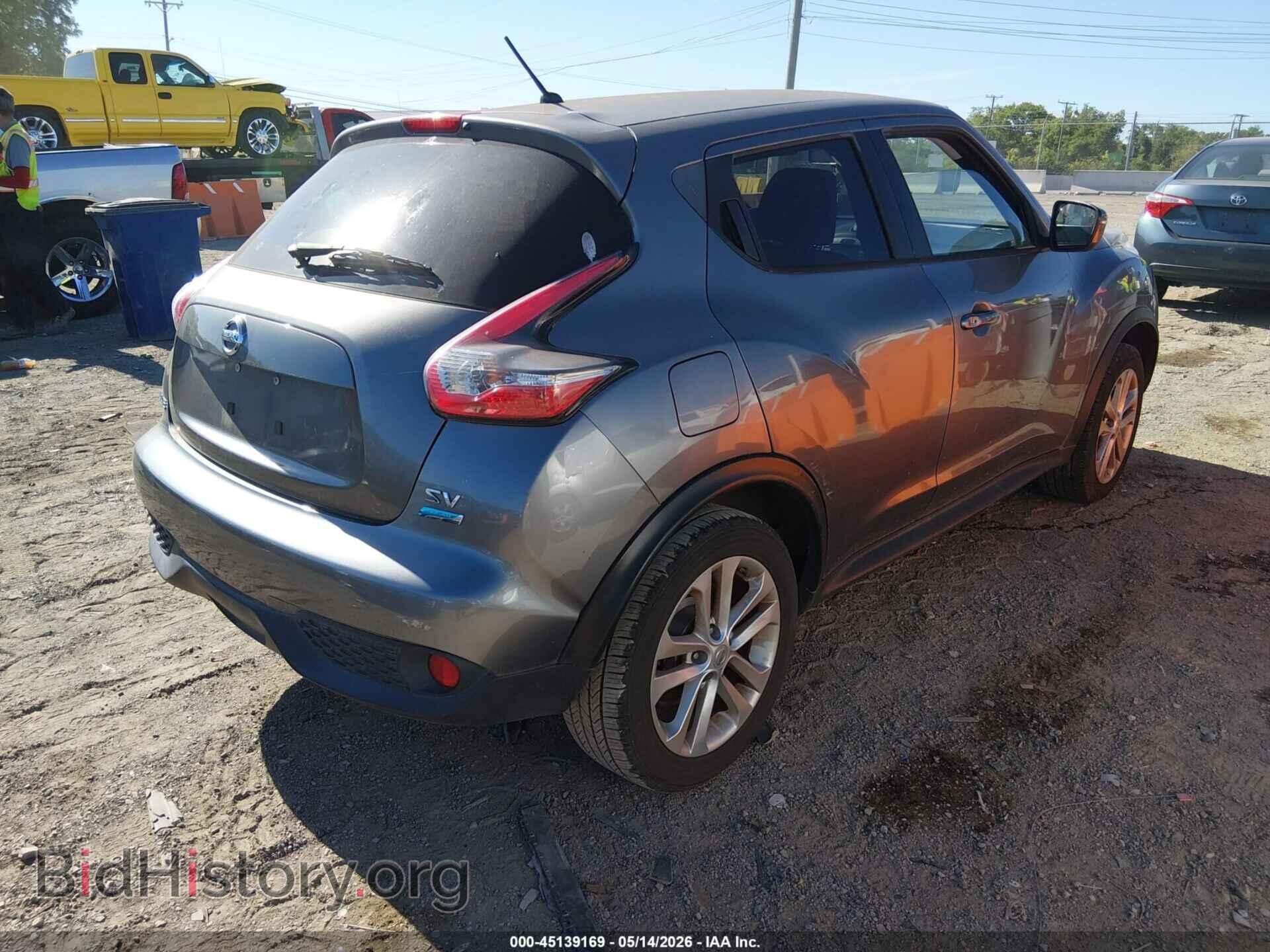 2015 NISSAN JUKE - VIN: JN8AF5MR8FT503473 - Фото 4