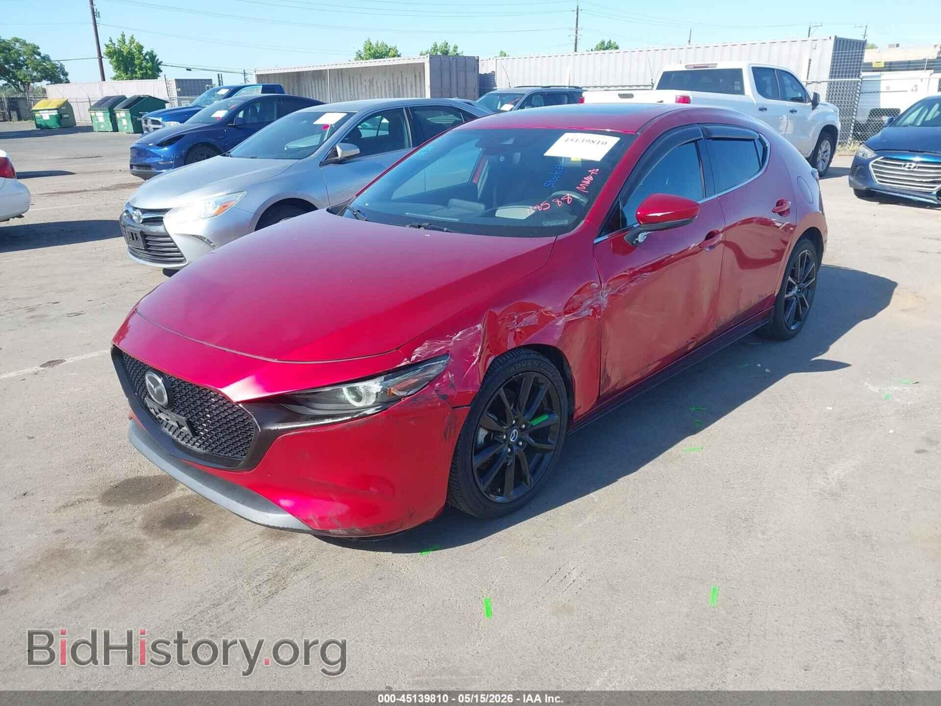2019 MAZDA MAZDA3 - VIN: JM1BPANM8K1118588 - Фото 2