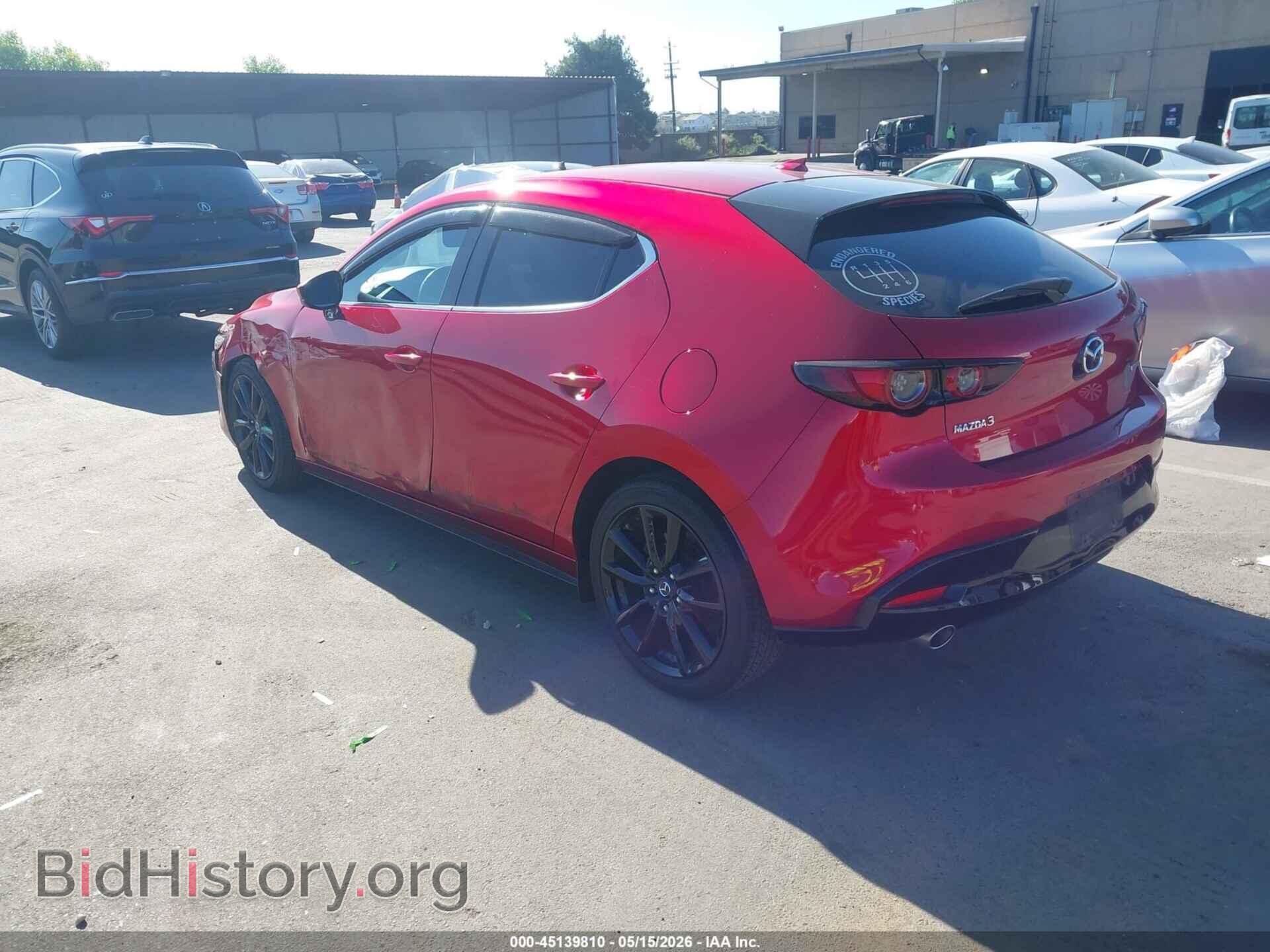 2019 MAZDA MAZDA3 - VIN: JM1BPANM8K1118588 - Фото 3