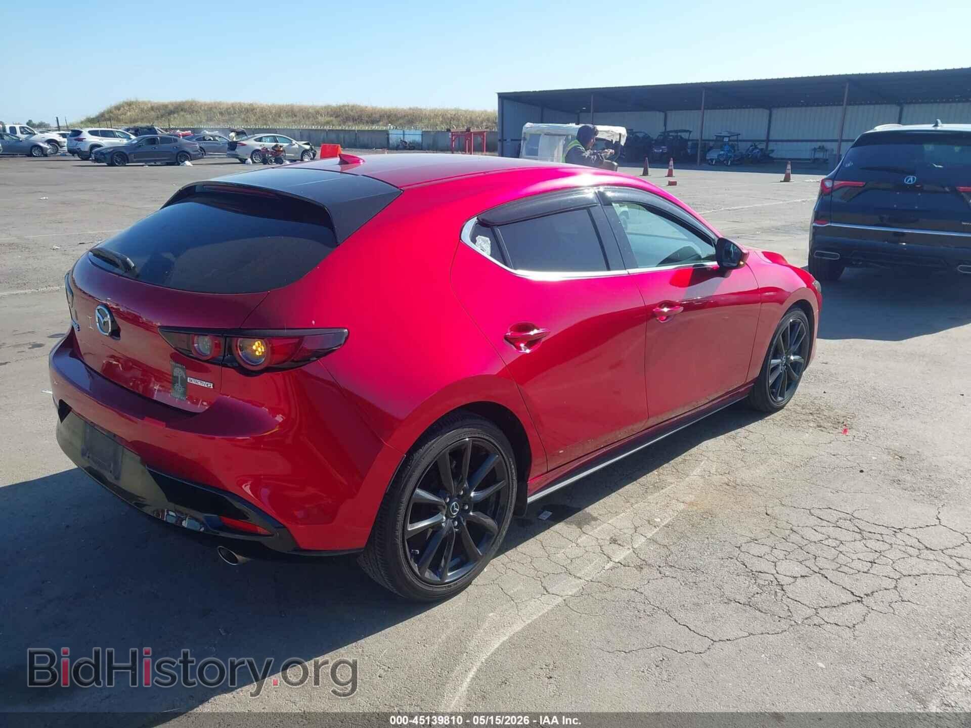 2019 MAZDA MAZDA3 - VIN: JM1BPANM8K1118588 - Фото 4