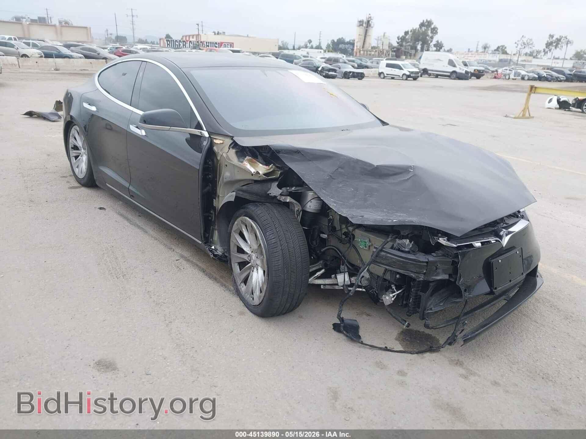 Photo 5YJSA1E26LF363043 - TESLA MODEL S 2020