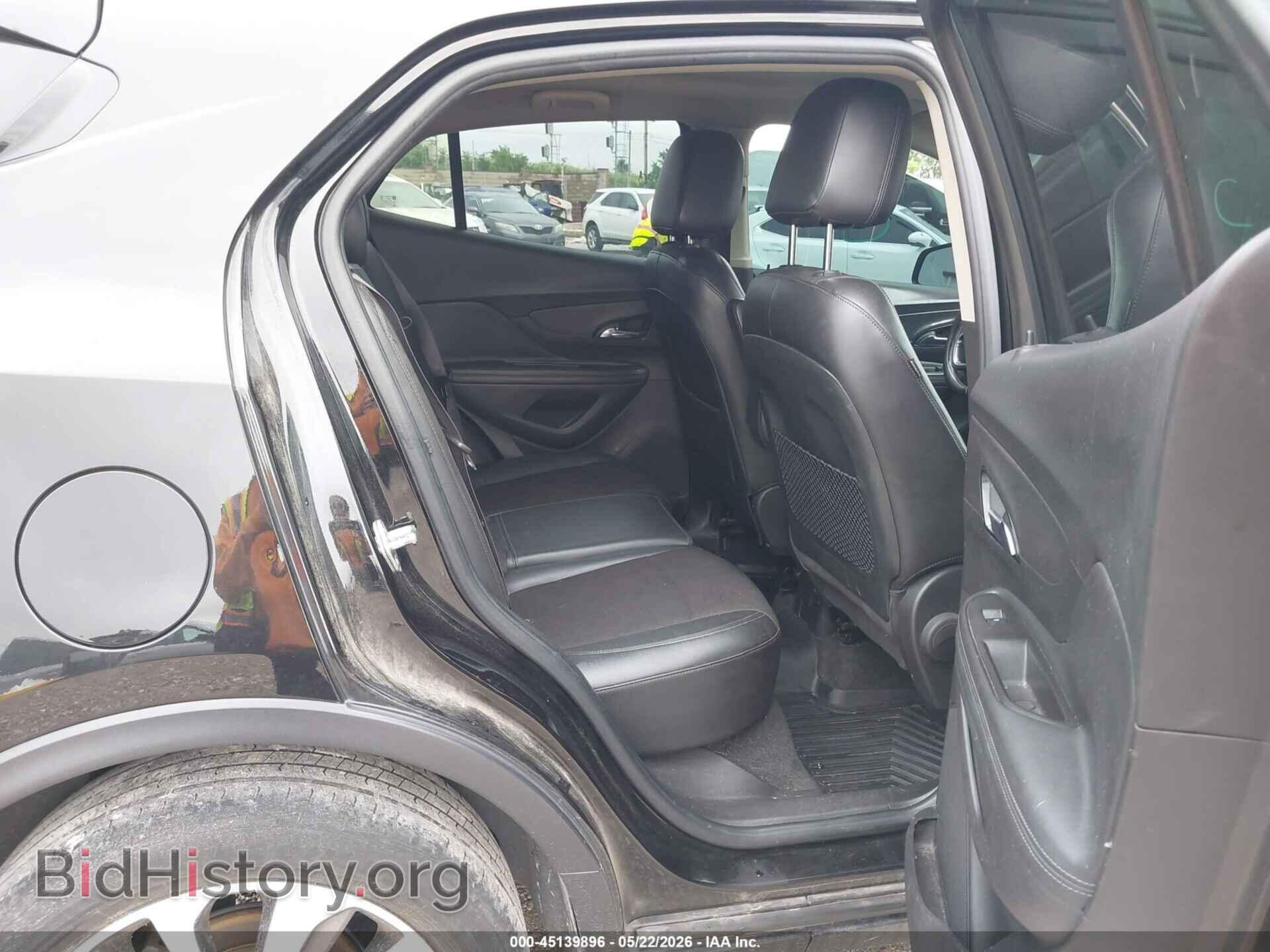 2018 BUICK ENCORE - VIN: KL4CJBSB2JB656964 - Фото 8