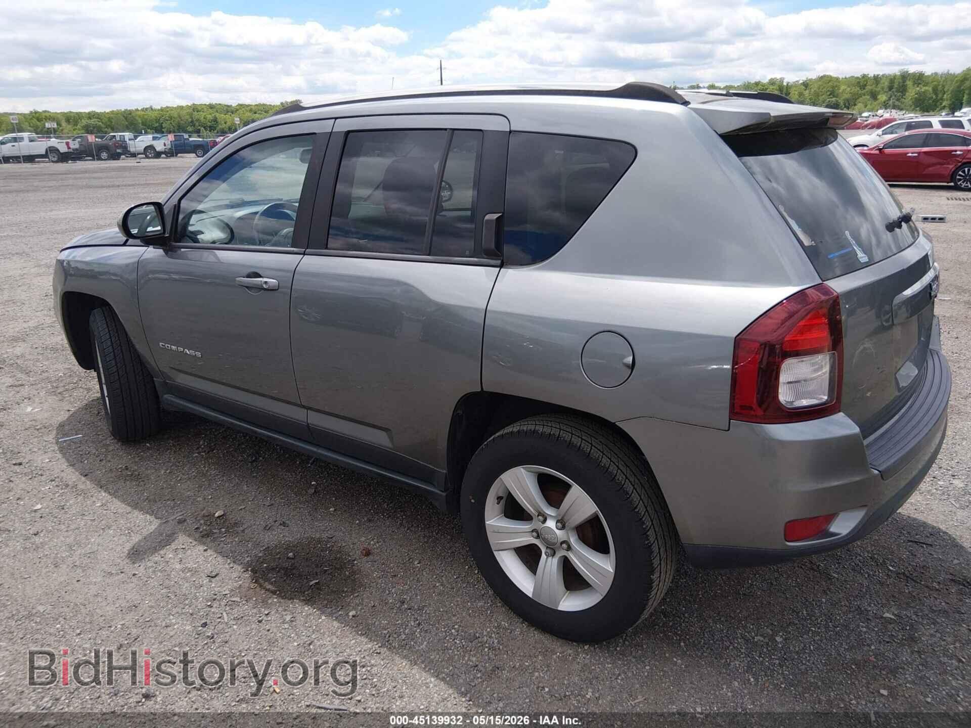 2014 JEEP COMPASS - VIN: 1C4NJCEB8ED628869 - Фото 3
