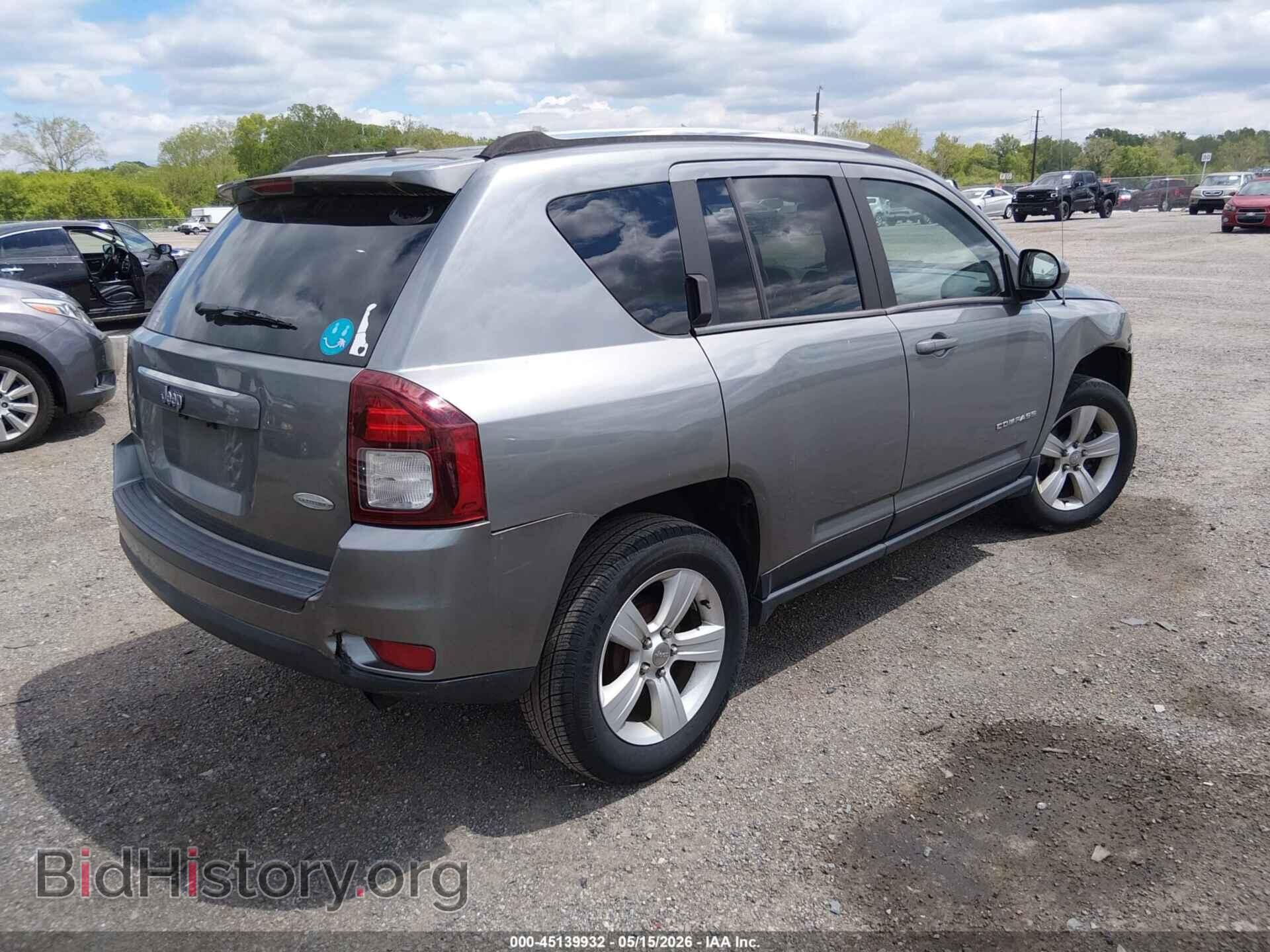 2014 JEEP COMPASS - VIN: 1C4NJCEB8ED628869 - Фото 4