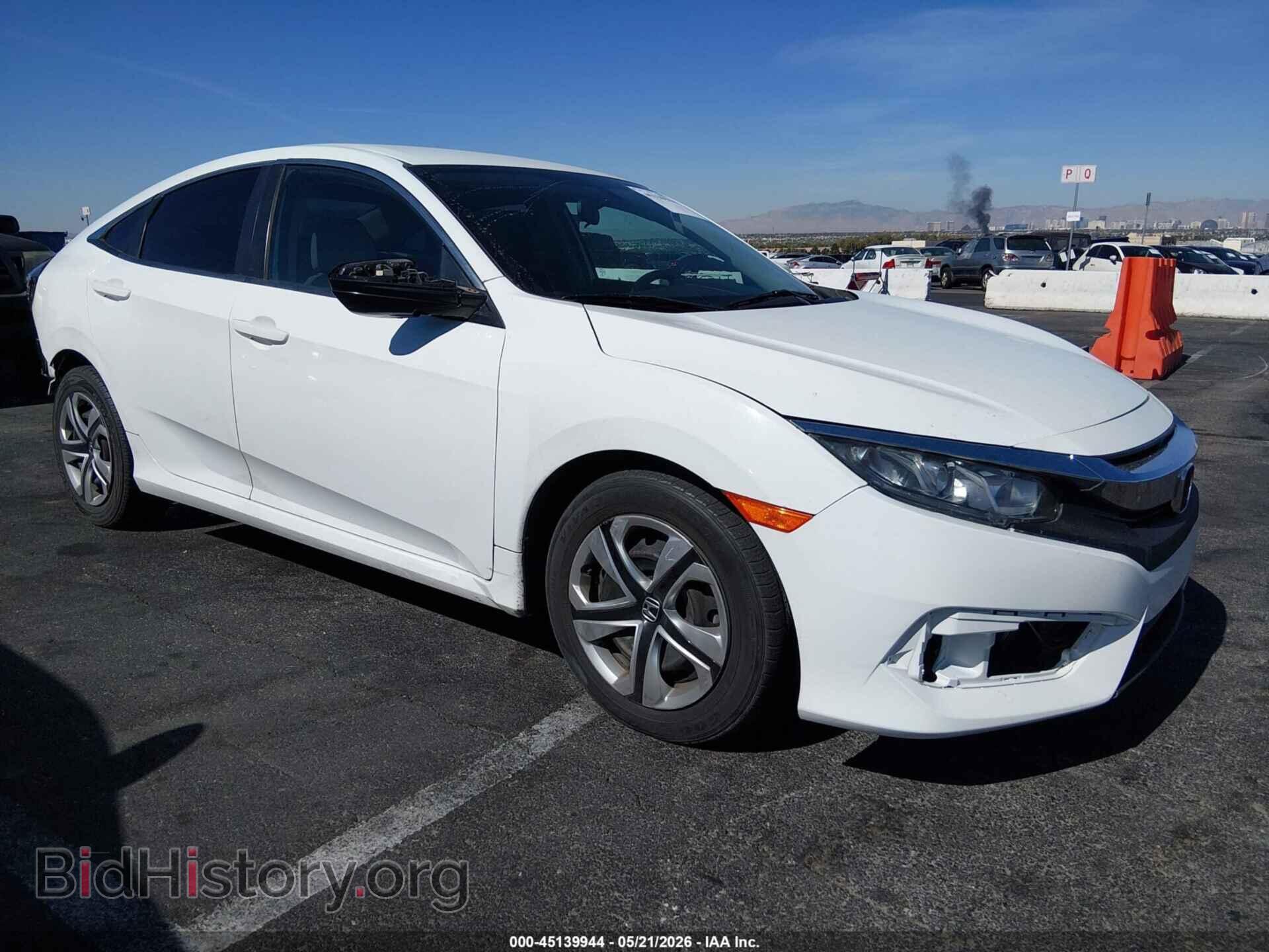 Фотография 2HGFC2F51GH563114 - HONDA CIVIC 2016