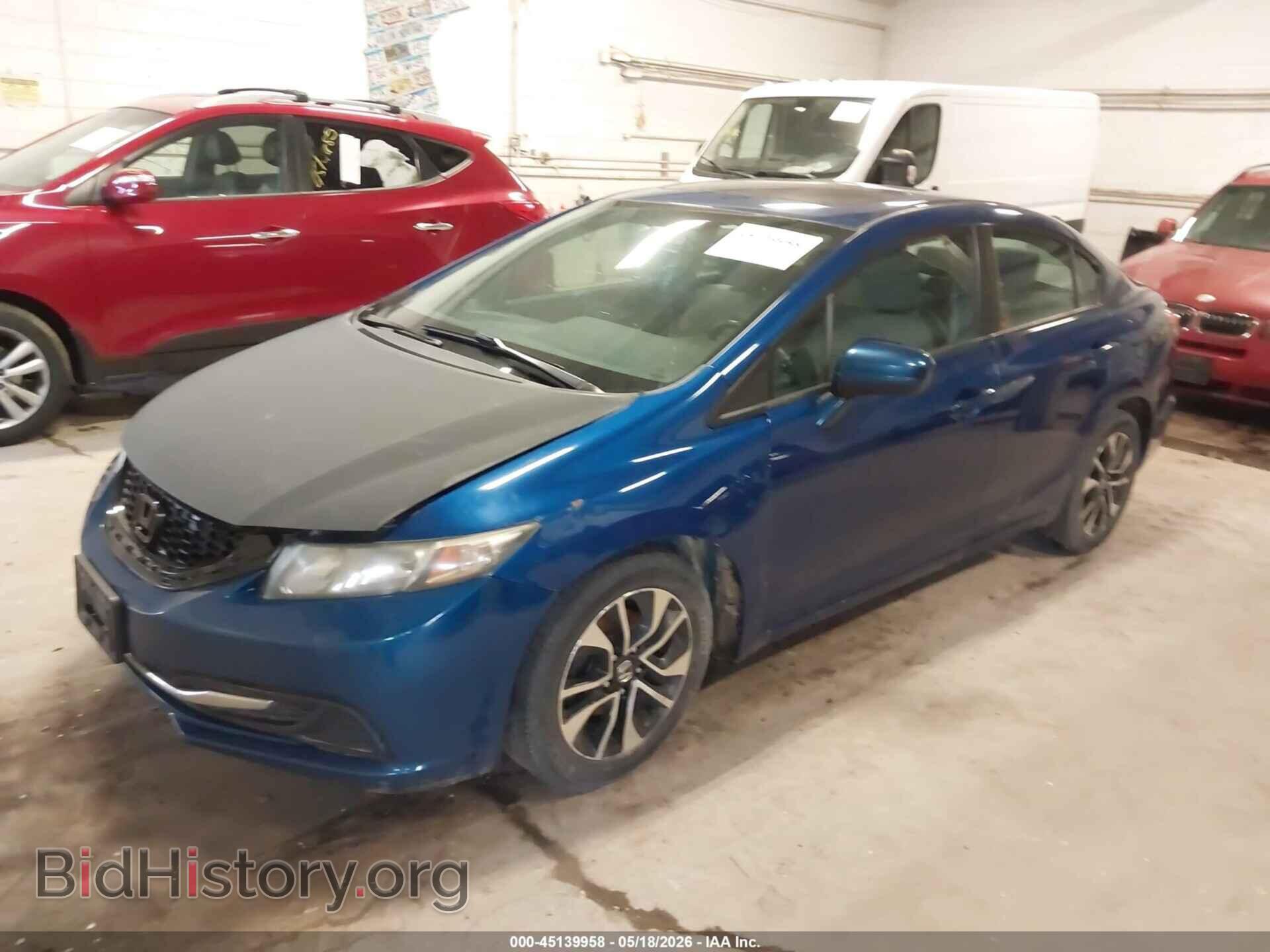 2015 HONDA CIVIC - VIN: 19XFB2F81FE042903 - Фото 2