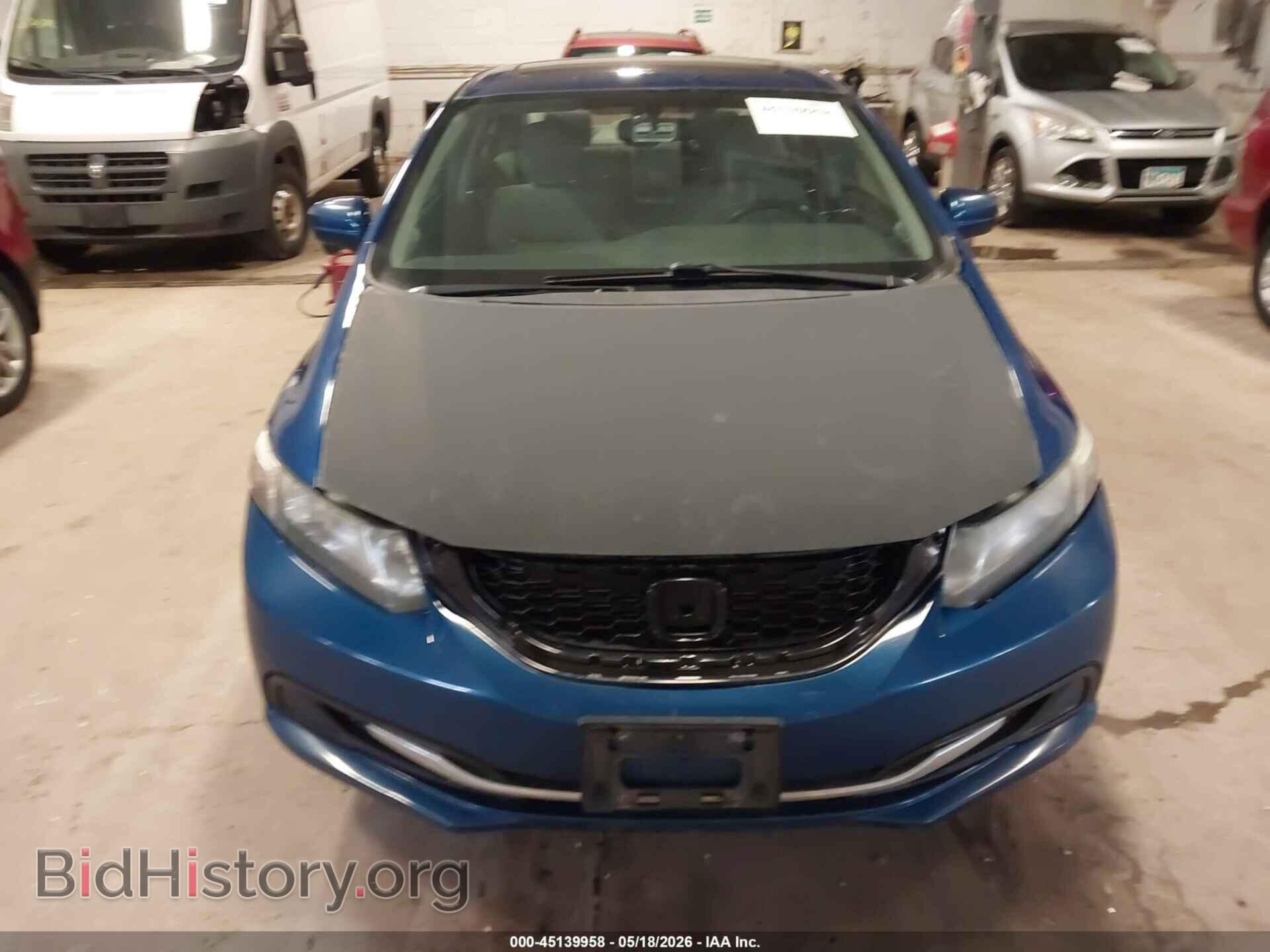 2015 HONDA CIVIC - VIN: 19XFB2F81FE042903 - Фото 12