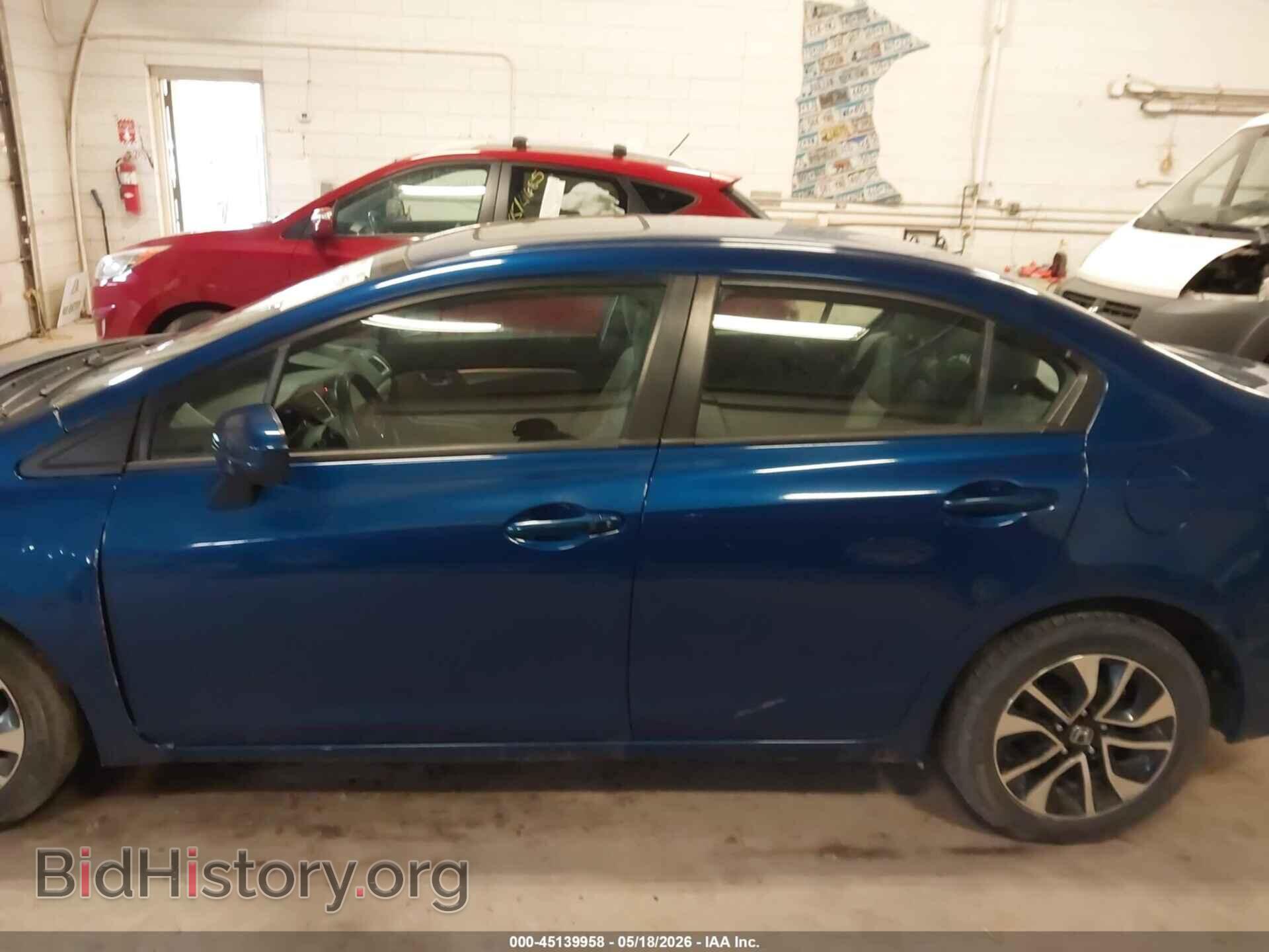 2015 HONDA CIVIC - VIN: 19XFB2F81FE042903 - Фото 14