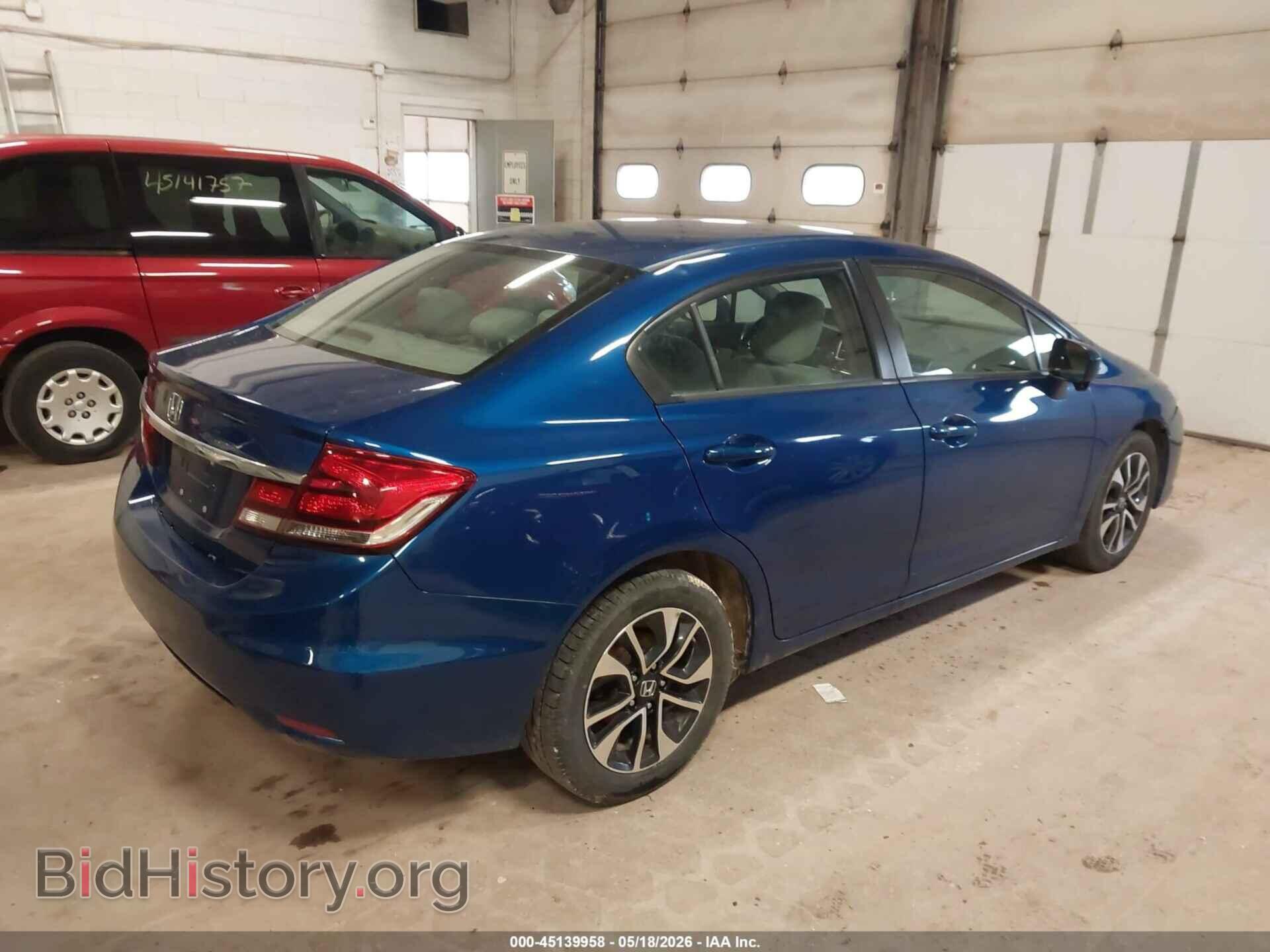 2015 HONDA CIVIC - VIN: 19XFB2F81FE042903 - Фото 4