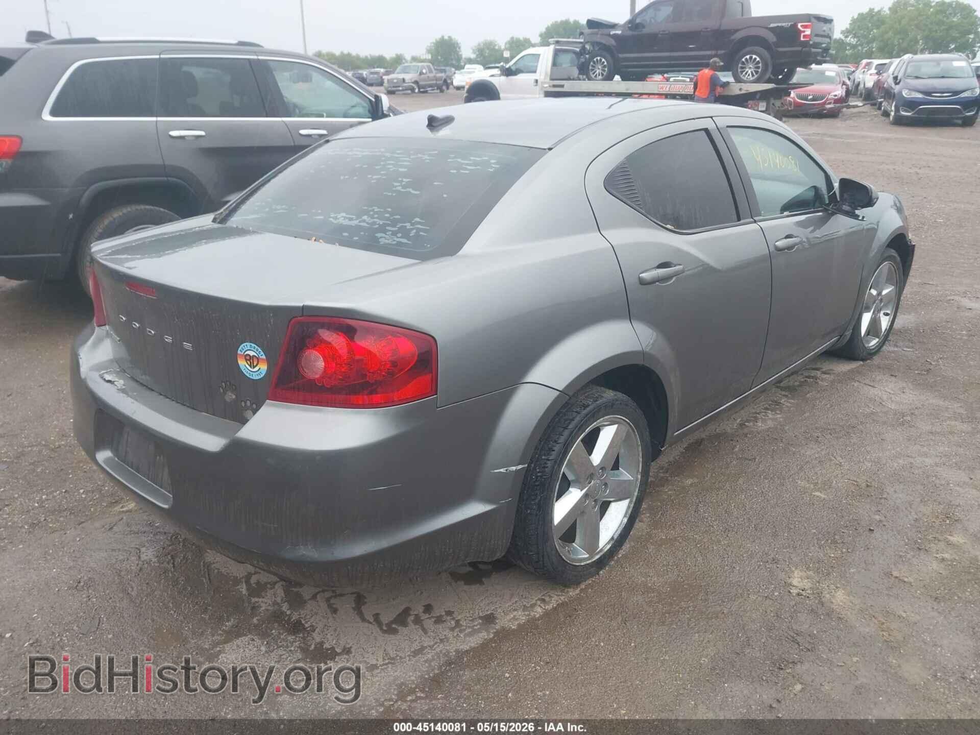2011 DODGE AVENGER - VIN: 1B3BD2FGXBN591023 - Photo 4