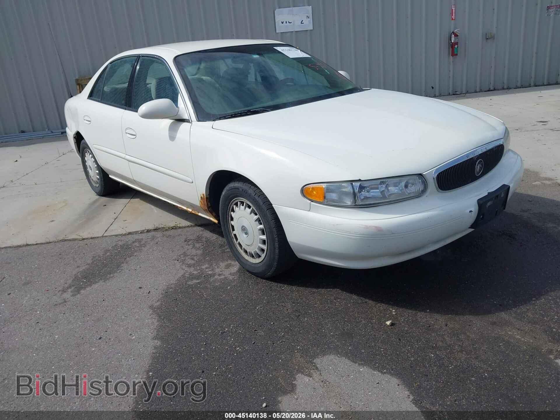 Photo 2G4WS52JX51135498 - BUICK CENTURY 2005